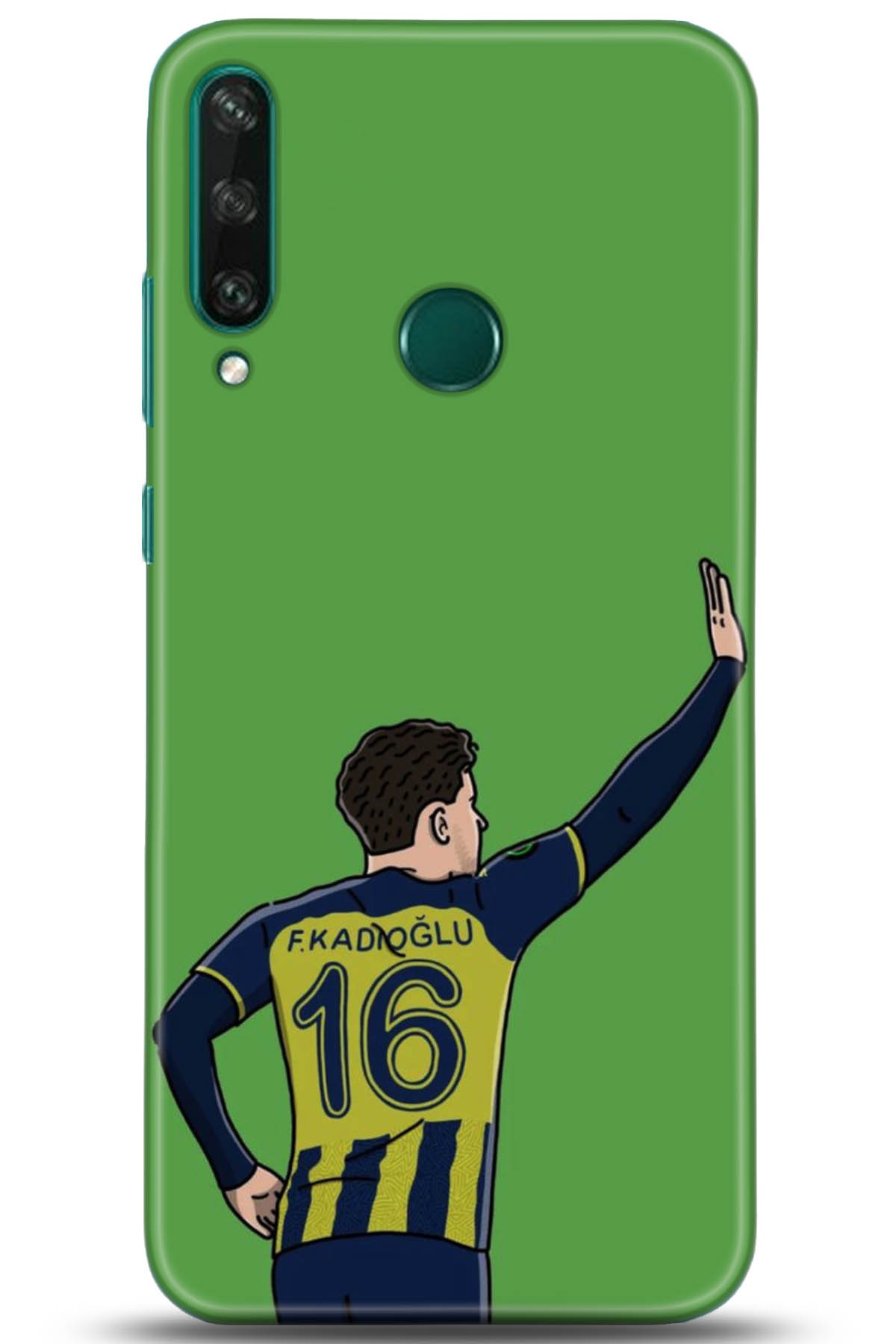 Huawei Y6P Uyumlu Kılıf HD Baskılı Kılıf - Followed Institution 5081