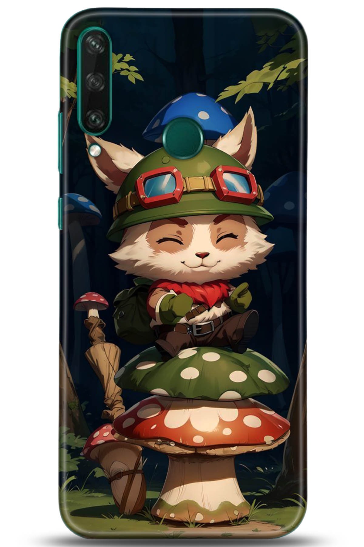 Huawei Y6P Uyumlu Kılıf HD Baskılı Kılıf - Followed Institution 5097