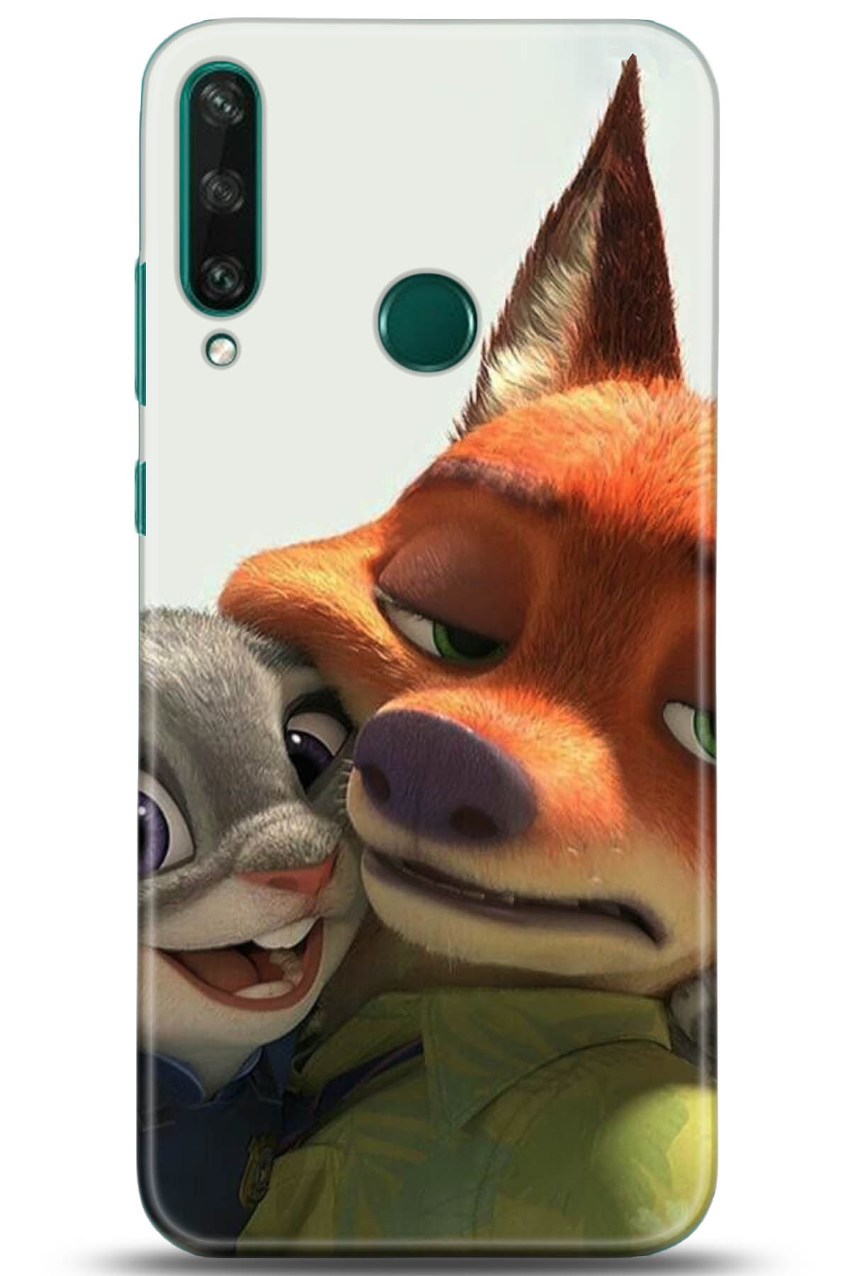 Huawei Y6P Uyumlu Kılıf HD Baskılı Kılıf - Followed Institution 5115