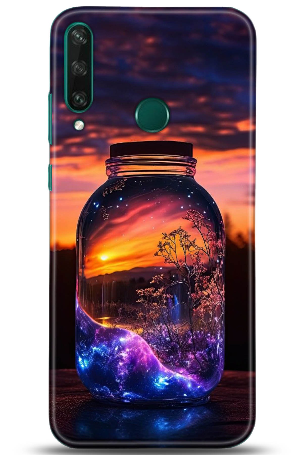 Huawei Y6P Uyumlu Kılıf HD Baskılı Kılıf - Followed Institution 5118