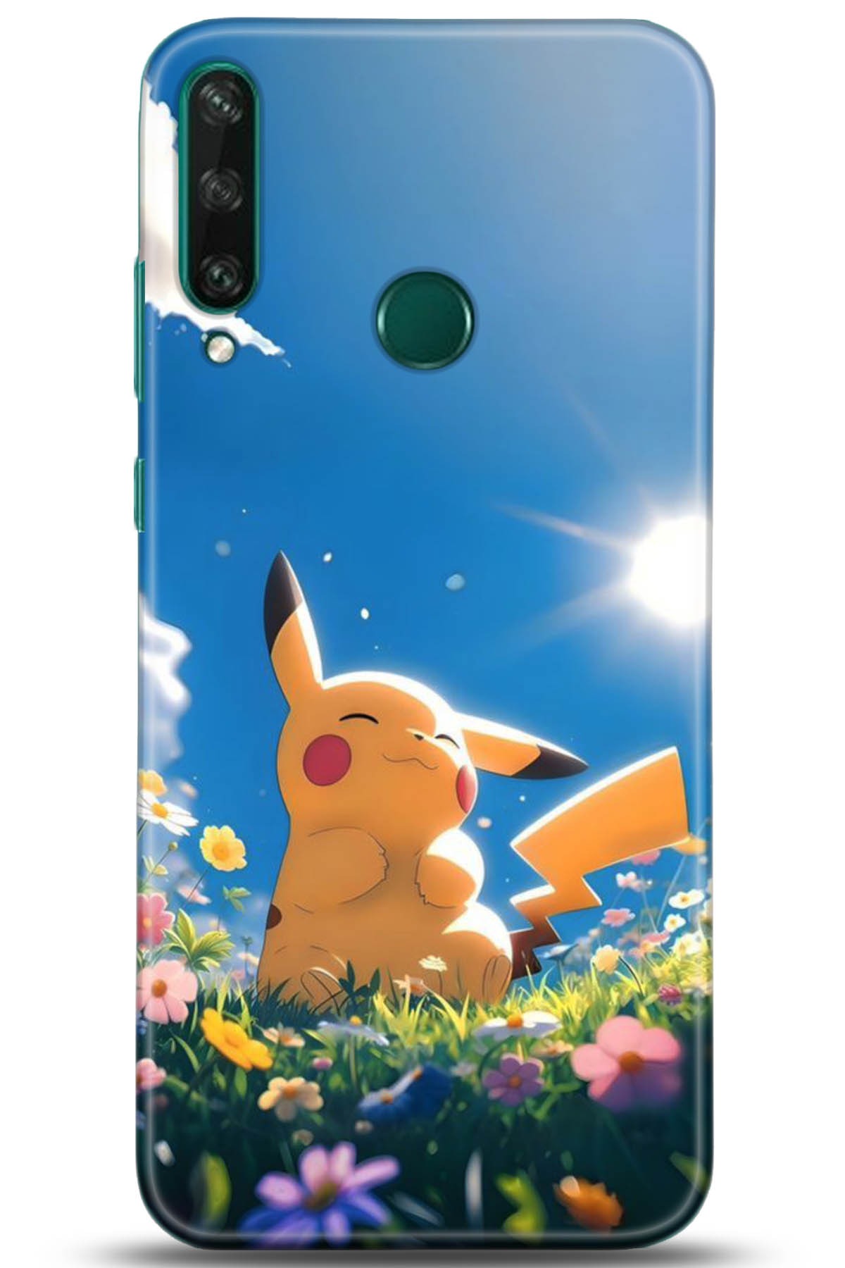 Huawei Y6P Uyumlu Kılıf HD Baskılı Kılıf - Followed Institution 5119