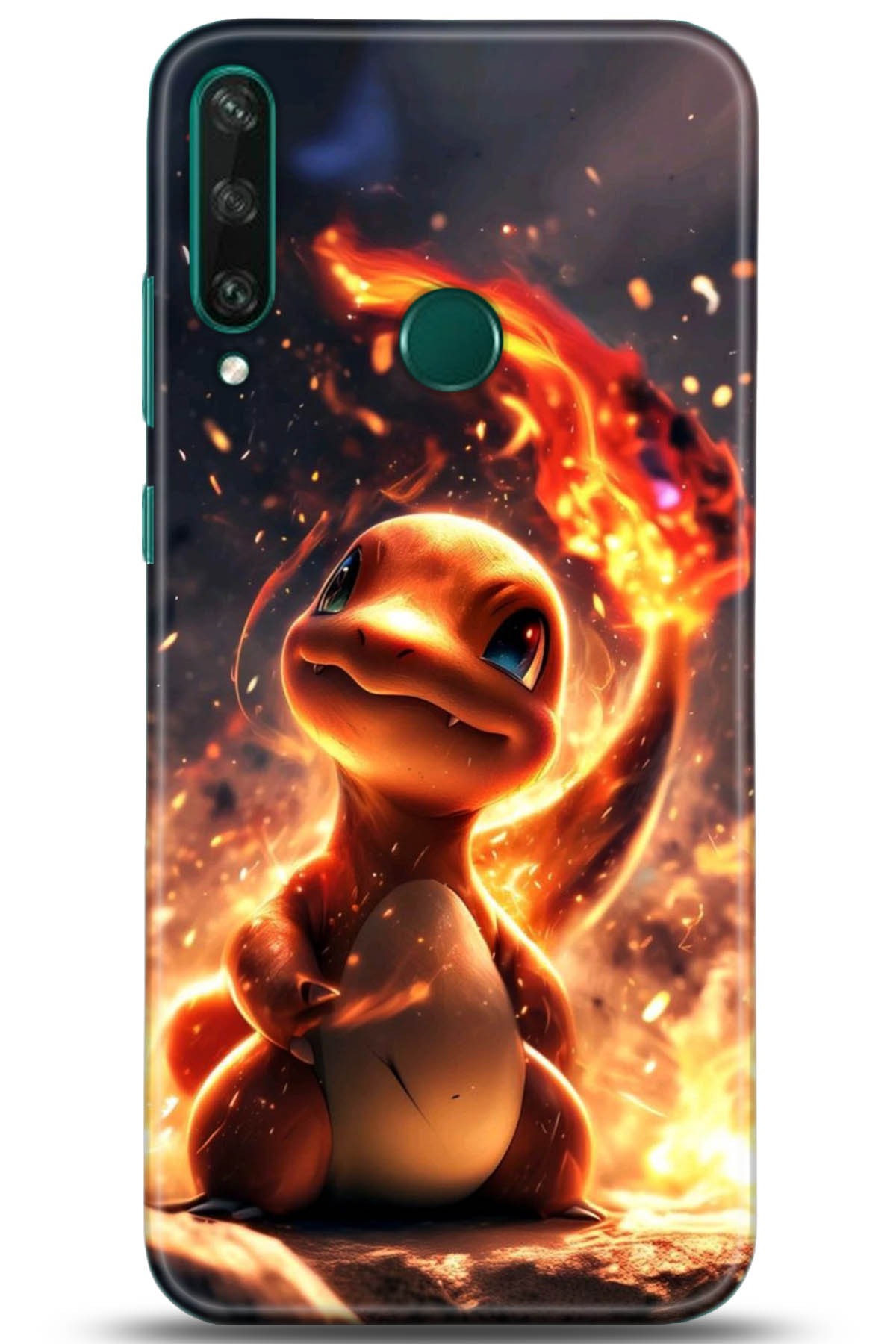 Huawei Y6P Uyumlu Kılıf HD Baskılı Kılıf - Followed Institution 5120