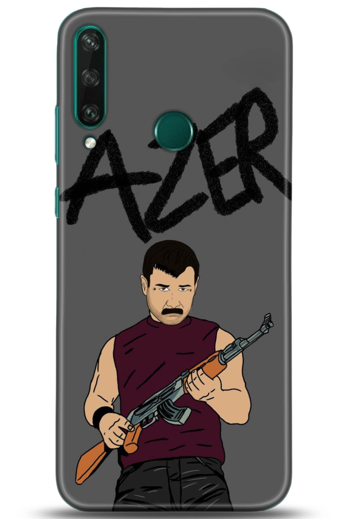 Huawei Y6P Uyumlu Kılıf HD Baskılı Kılıf - Followed Institution 5128