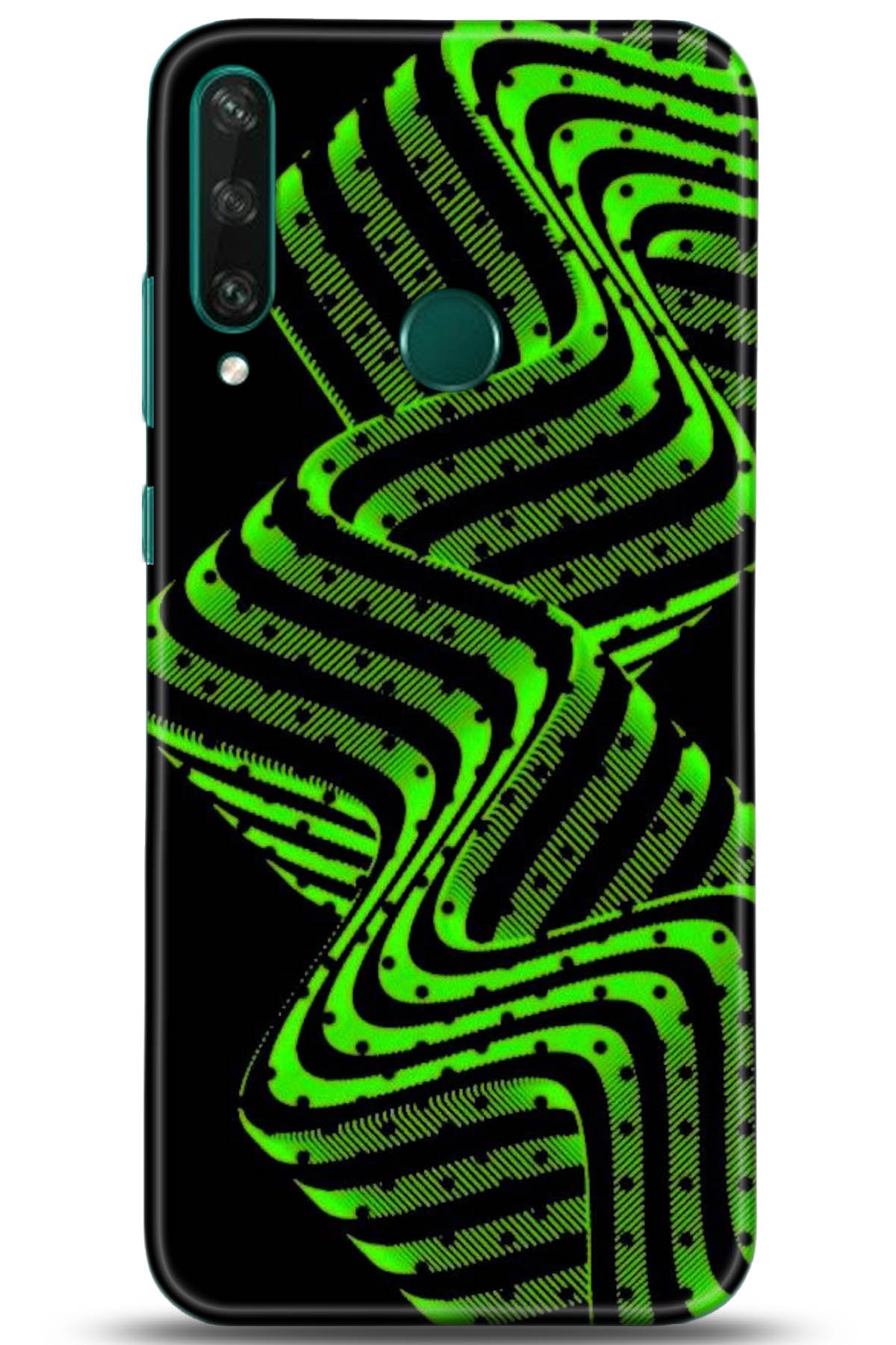 Huawei Y6P Uyumlu Kılıf HD Baskılı Kılıf - Followed Institution 5134