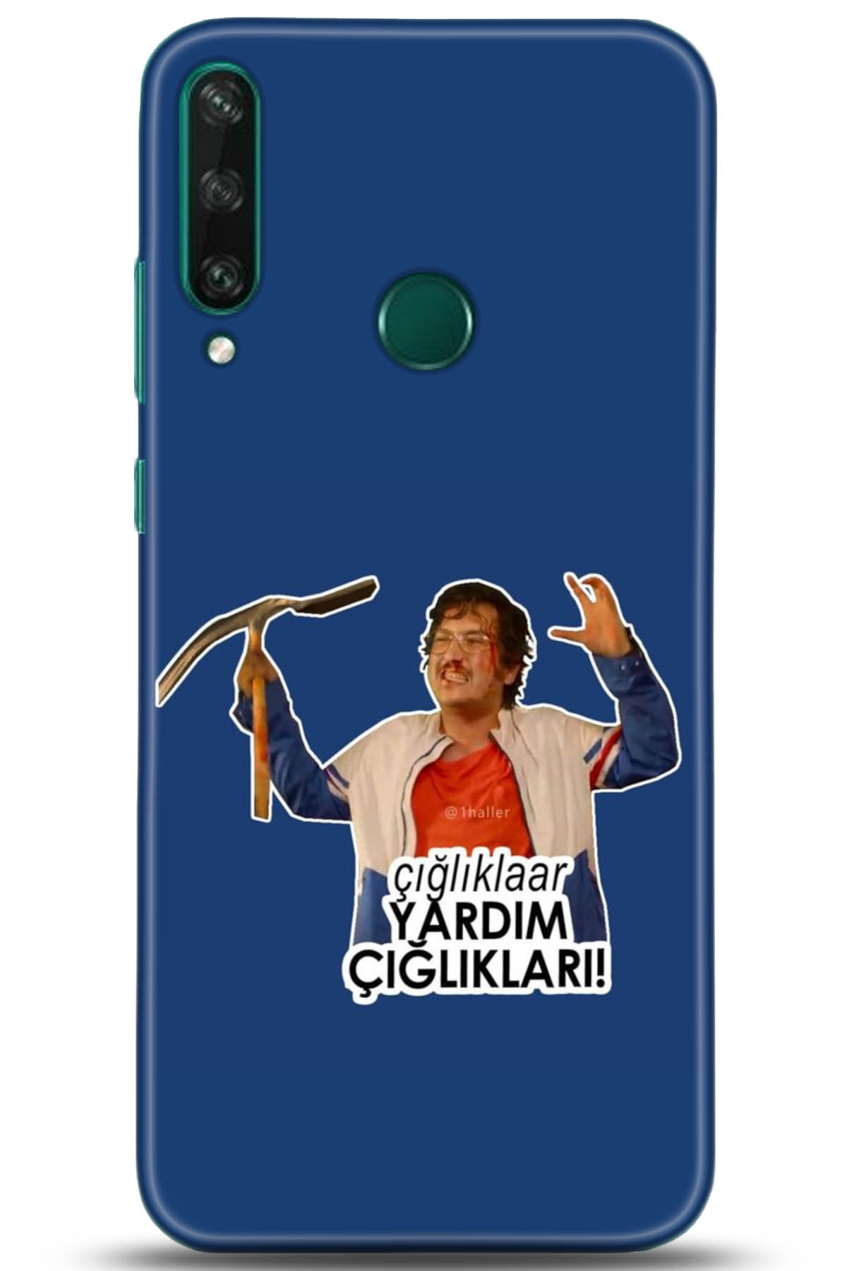 Huawei Y6P Uyumlu Kılıf HD Baskılı Kılıf - Followed Institution 5157