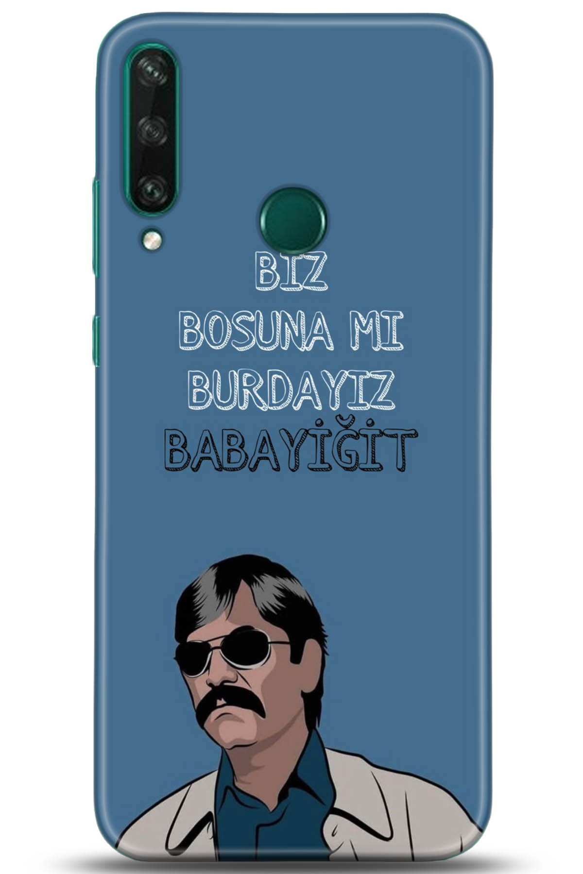 Huawei Y6P Uyumlu Kılıf HD Baskılı Kılıf - Followed Institution 5160