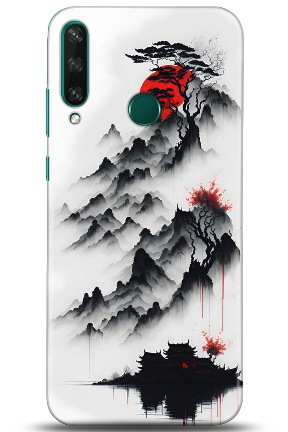 Huawei Y6P Uyumlu Kılıf HD Baskılı Kılıf - Followed Institution 5172