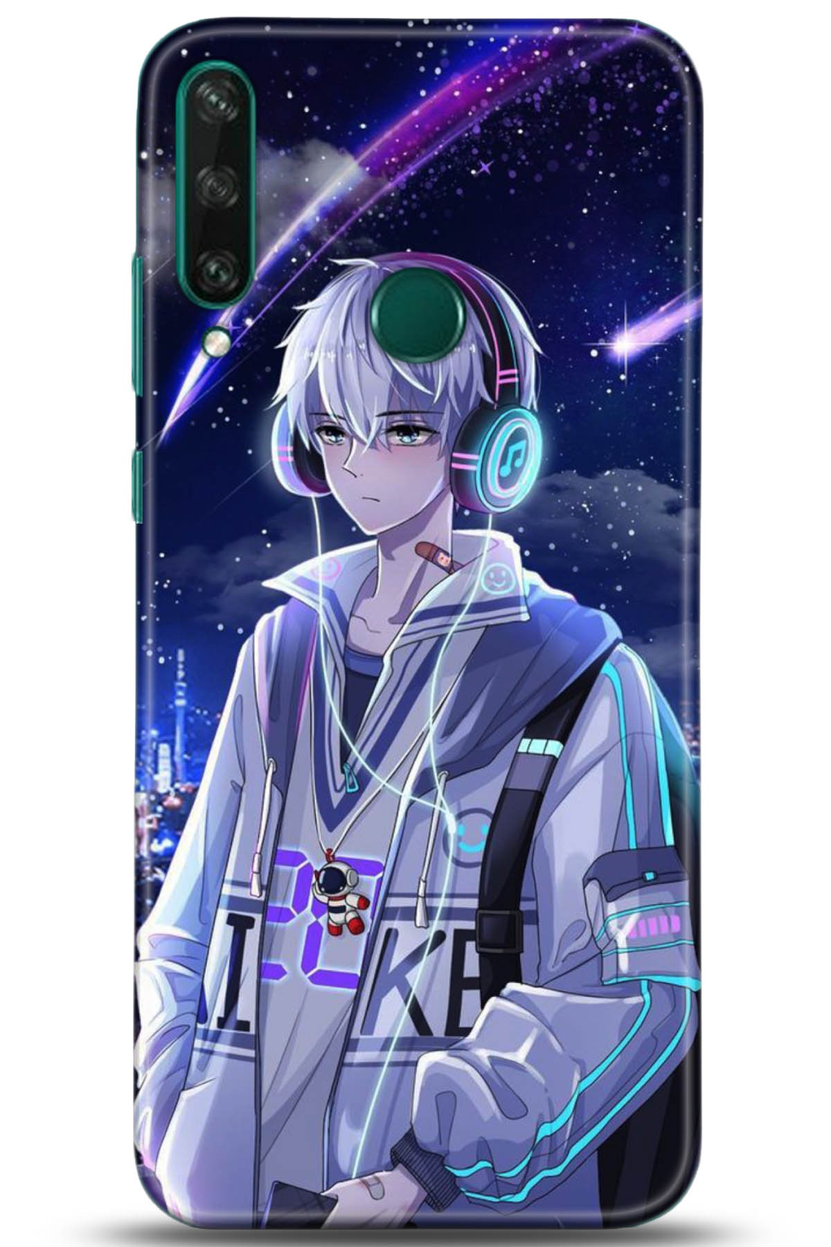 Huawei Y6P Uyumlu Kılıf HD Baskılı Kılıf - Followed Institution 5181