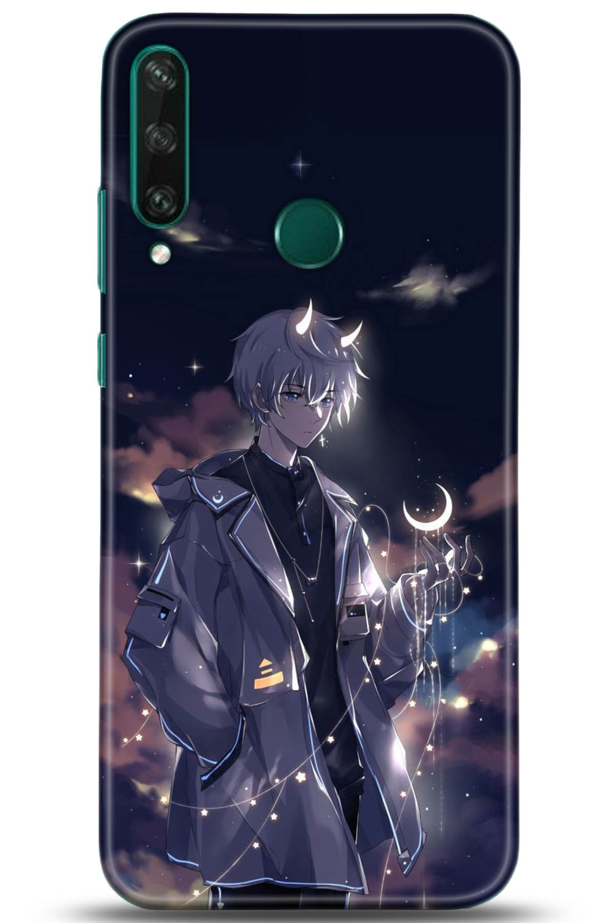 Huawei Y6P Uyumlu Kılıf HD Baskılı Kılıf - Followed Institution 5183