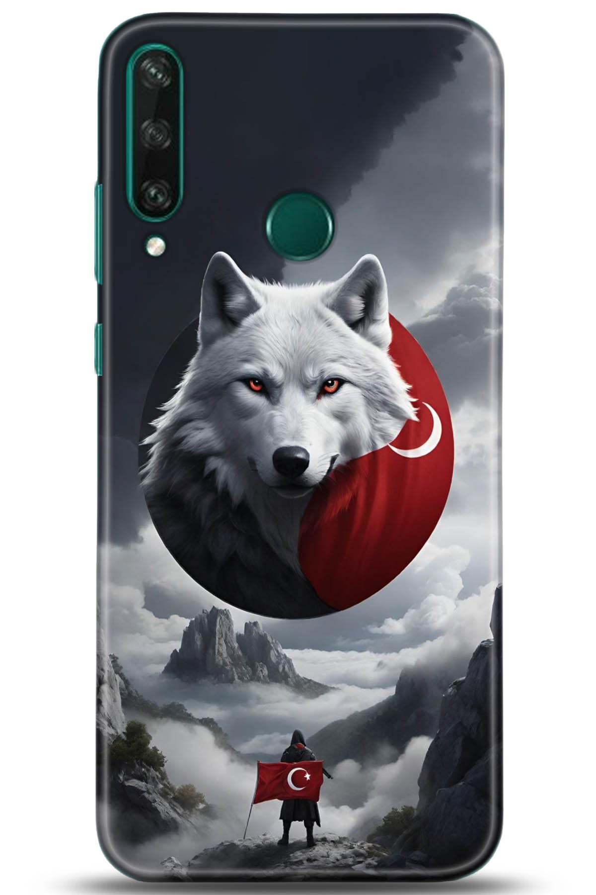 Huawei Y6P Uyumlu Kılıf HD Baskılı Kılıf - Followed Institution 5189