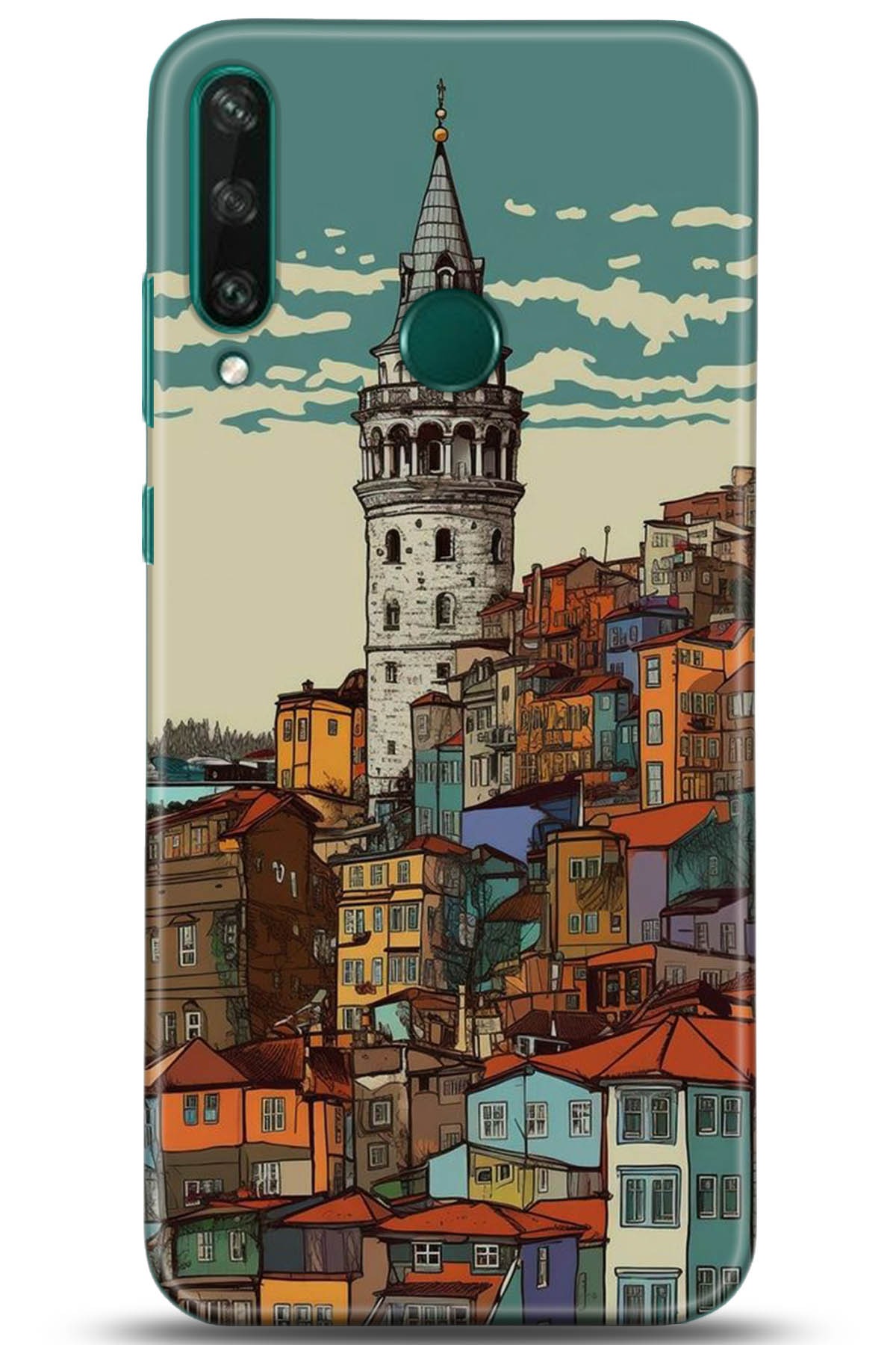 Huawei Y6P Uyumlu Kılıf HD Baskılı Kılıf - Followed Institution 5199