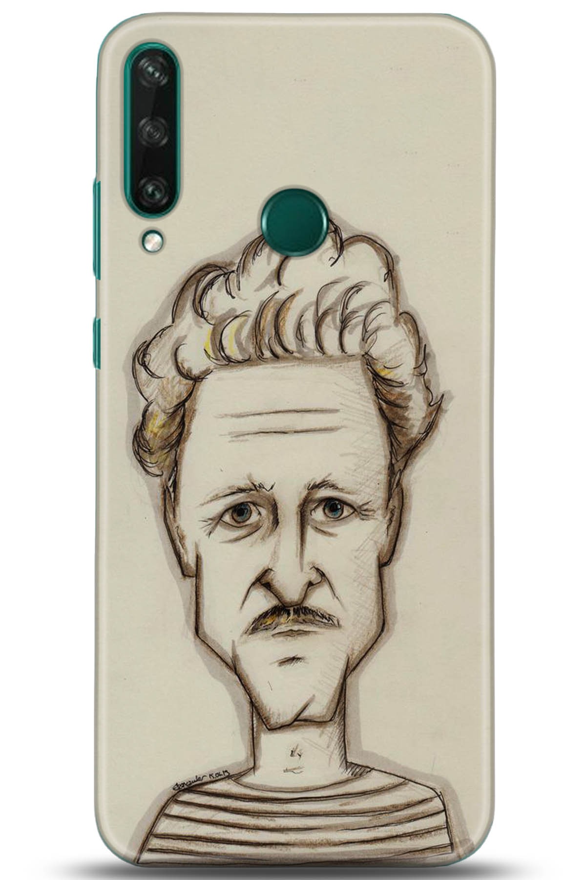 Huawei Y6P Uyumlu Kılıf HD Baskılı Kılıf - Followed Institution 5203