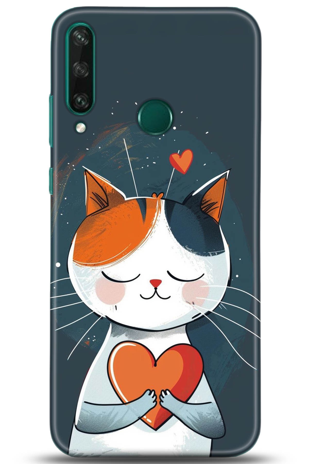 Huawei Y6P Uyumlu Kılıf HD Baskılı Kılıf - Followed Institution 5209