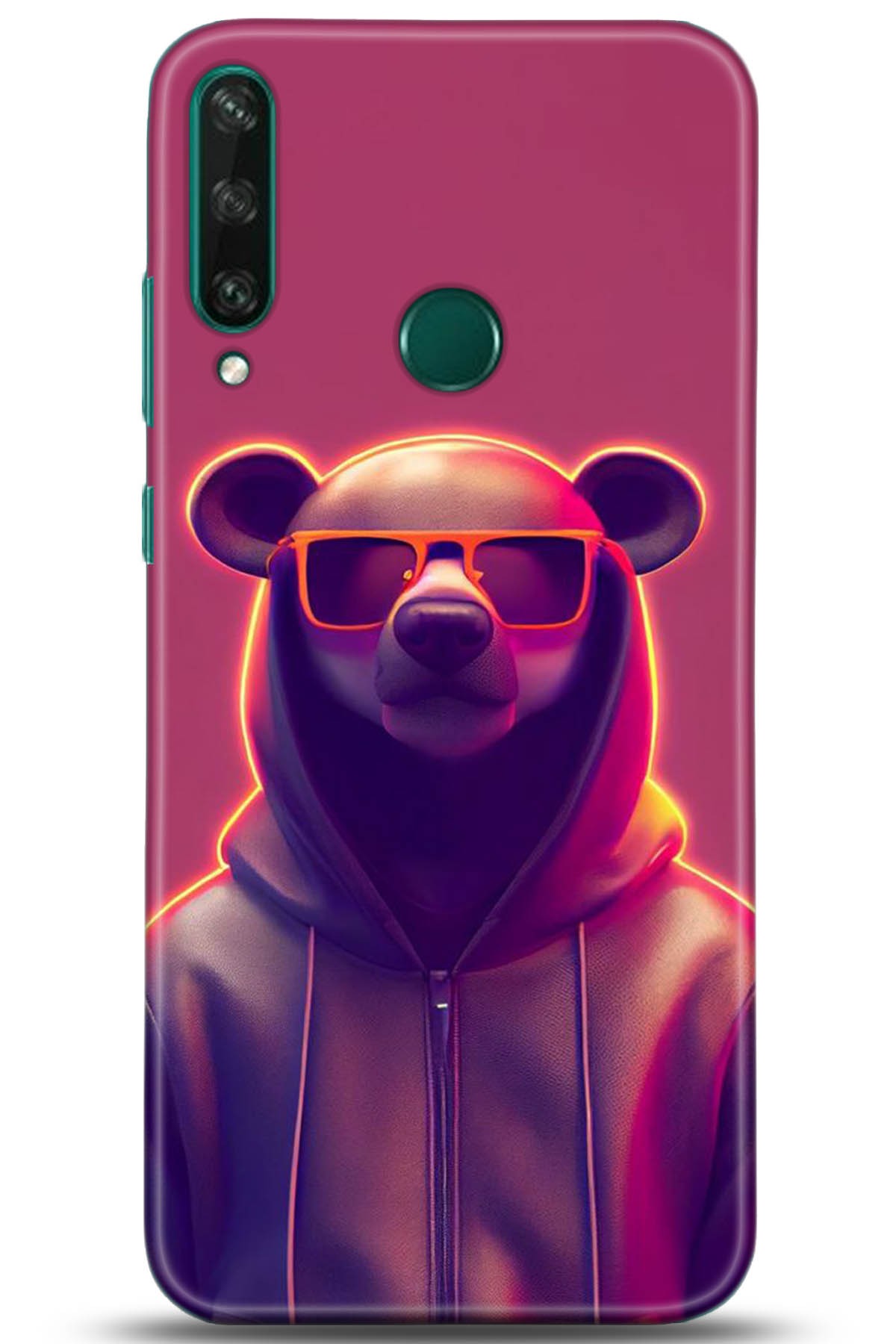 Huawei Y6P Uyumlu Kılıf HD Baskılı Kılıf - Followed Institution 5212