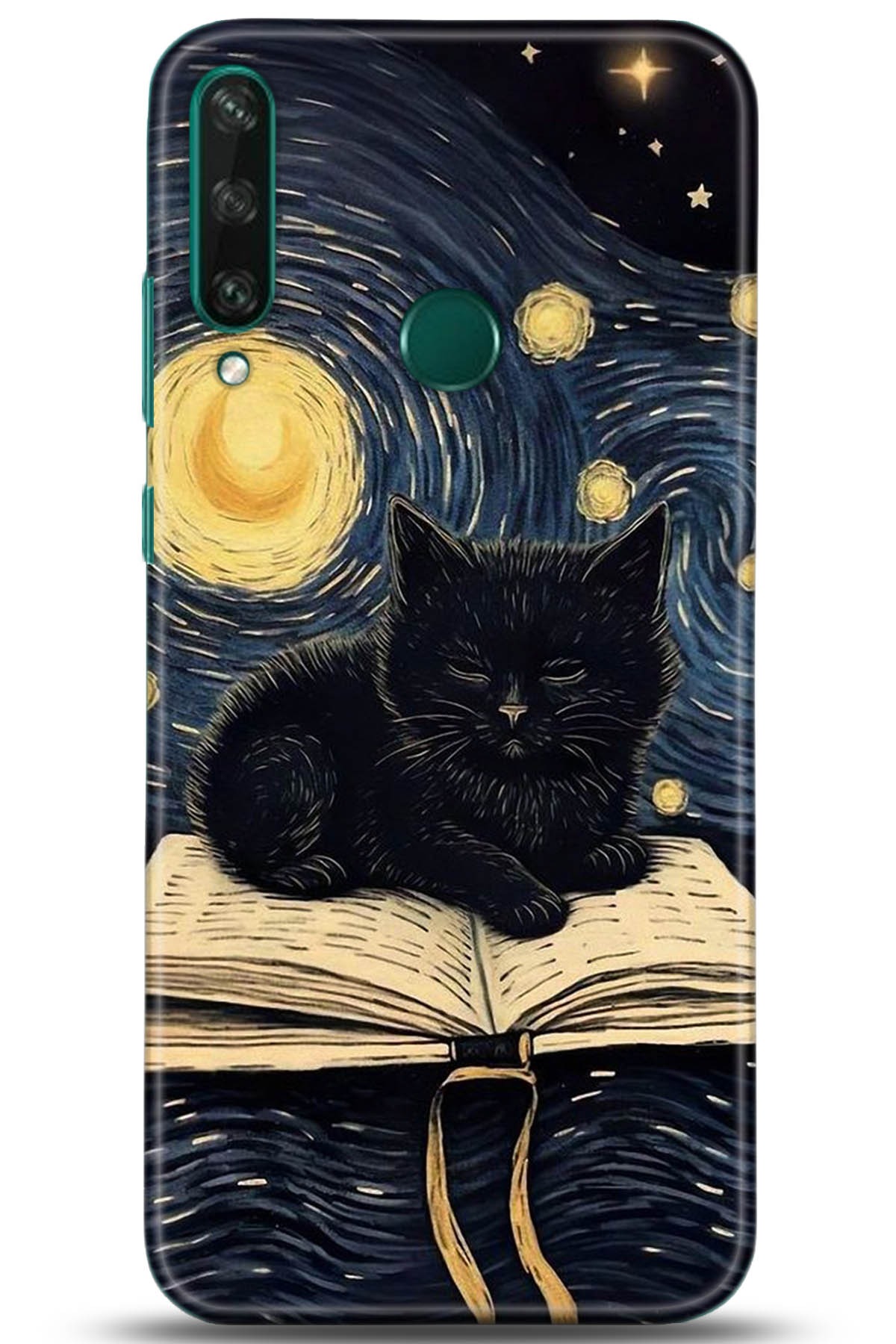 Huawei Y6P Uyumlu Kılıf HD Baskılı Kılıf - Followed Institution 5215