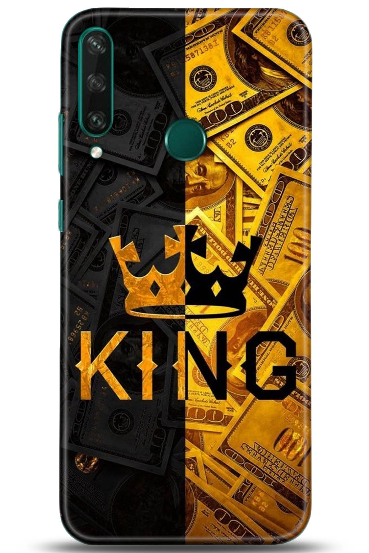 Huawei Y6P Uyumlu Kılıf HD Baskılı Kılıf - Followed Institution 5223