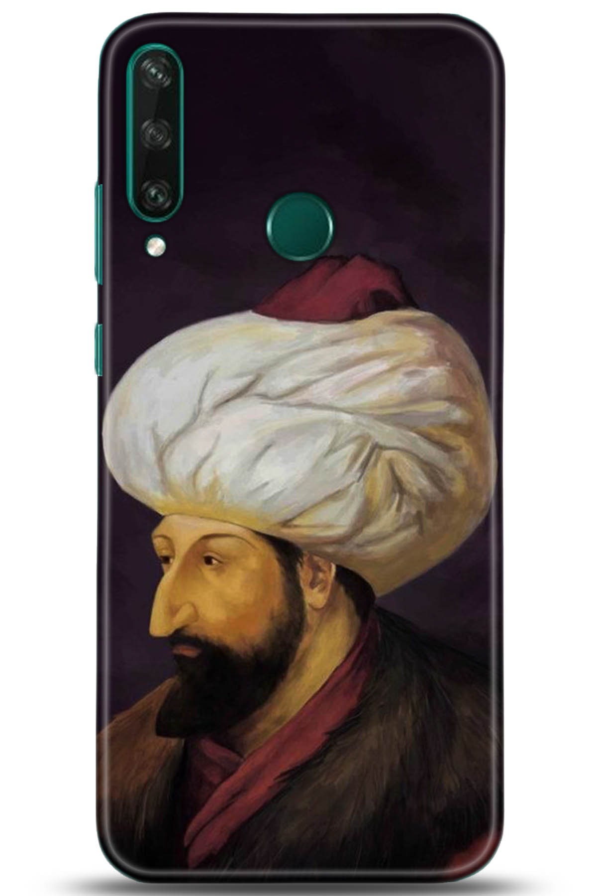 Huawei Y6P Uyumlu Kılıf HD Baskılı Kılıf - Followed Institution 5231