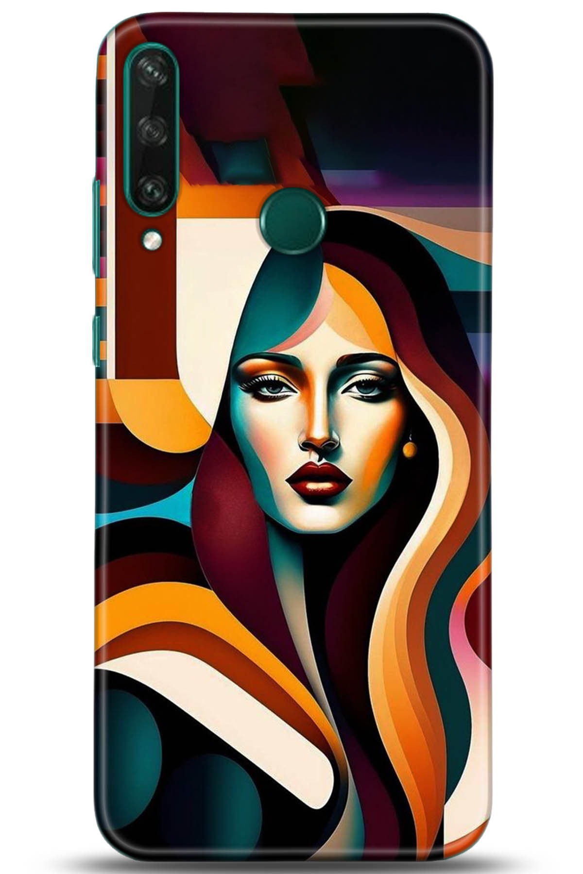 Huawei Y6P Uyumlu Kılıf HD Baskılı Kılıf - Followed Institution 5245