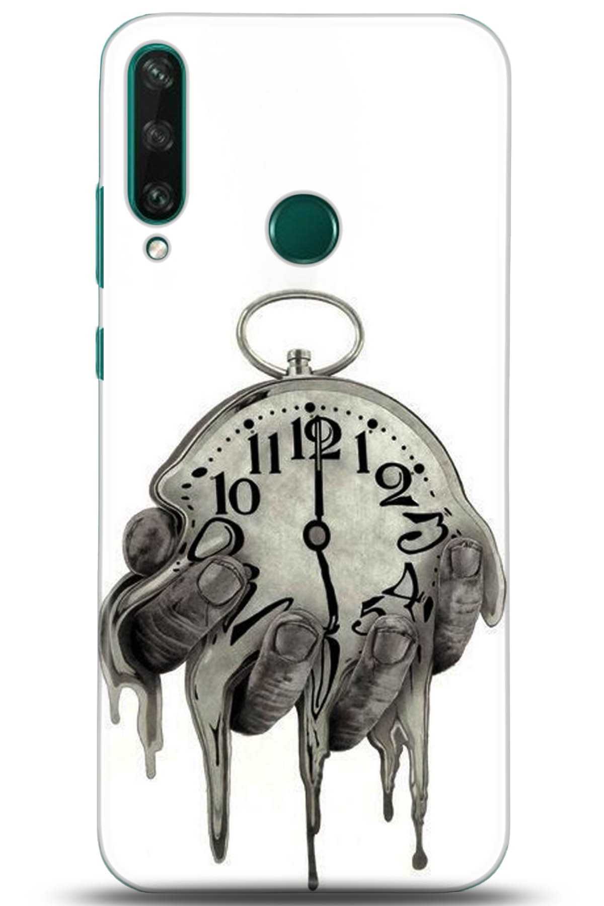 Huawei Y6P Uyumlu Kılıf HD Baskılı Kılıf - Followed Institution 5257