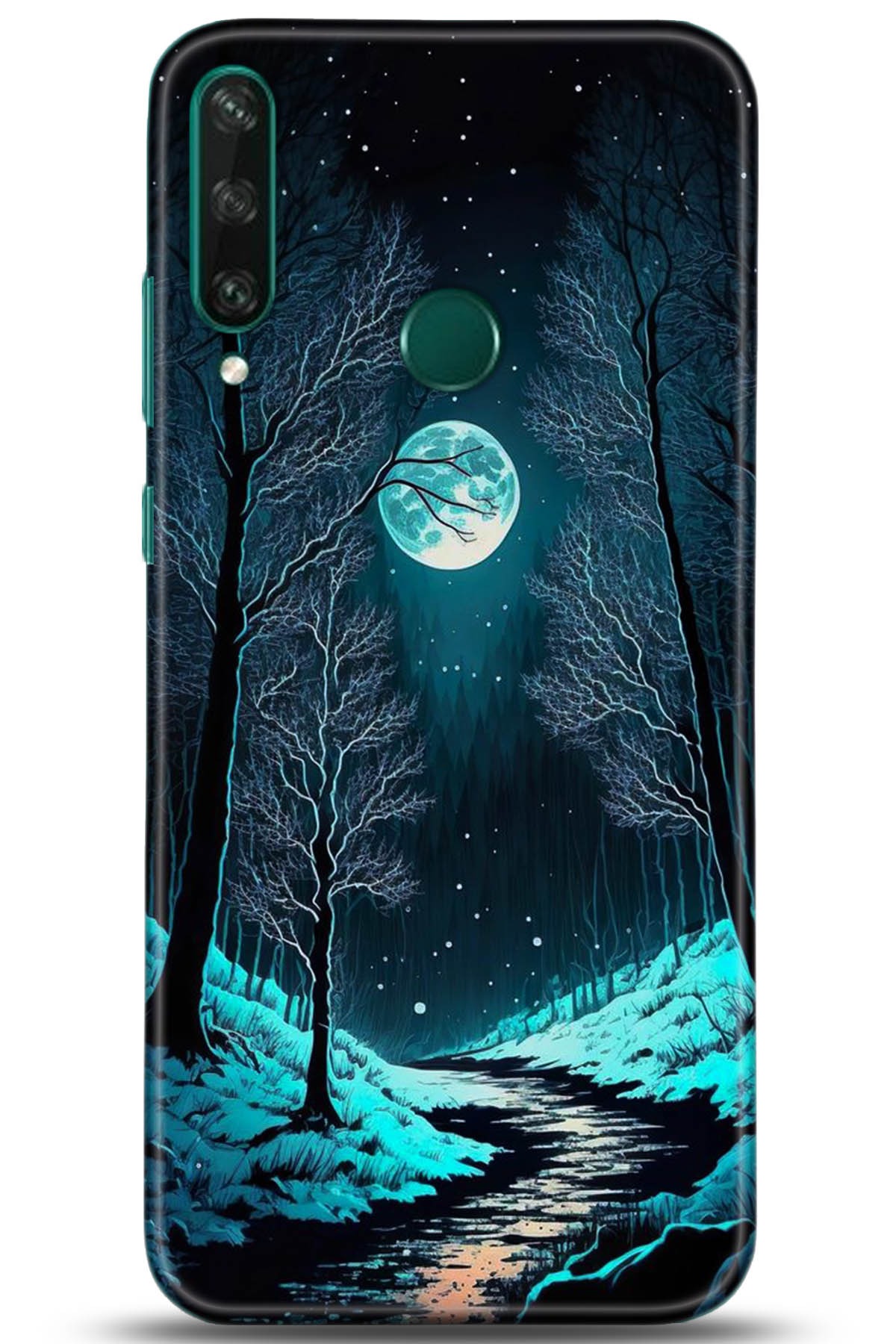 Huawei Y6P Uyumlu Kılıf HD Baskılı Kılıf - Followed Institution 5265