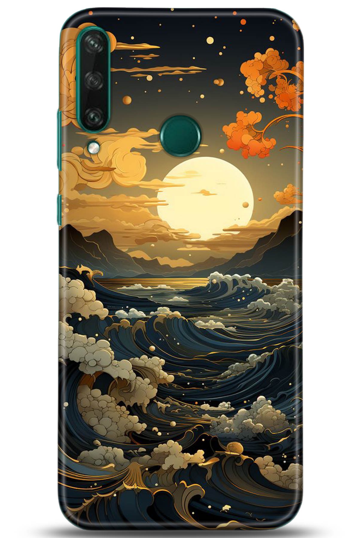 Huawei Y6P Uyumlu Kılıf HD Baskılı Kılıf - Followed Institution 5278