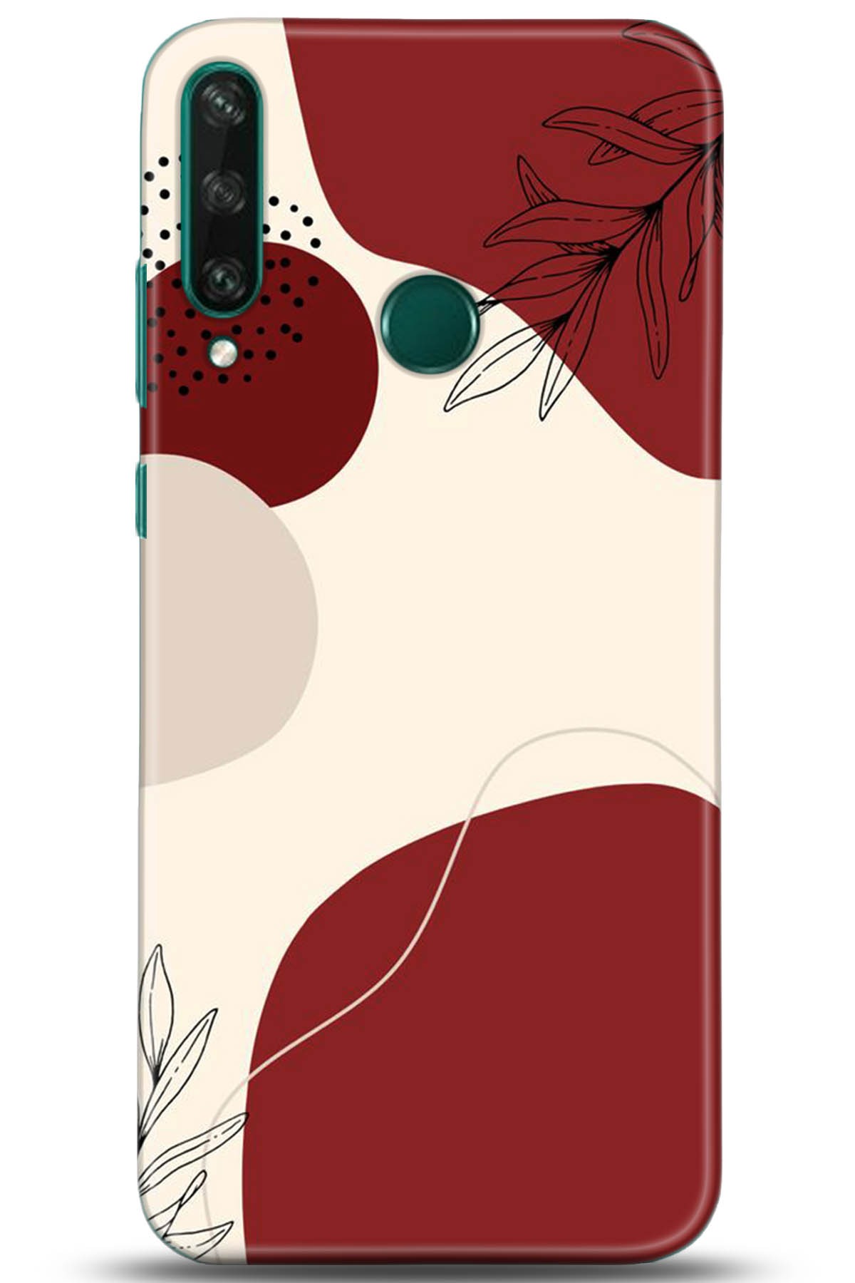 Huawei Y6P Uyumlu Kılıf HD Baskılı Kılıf - Followed Institution 5280