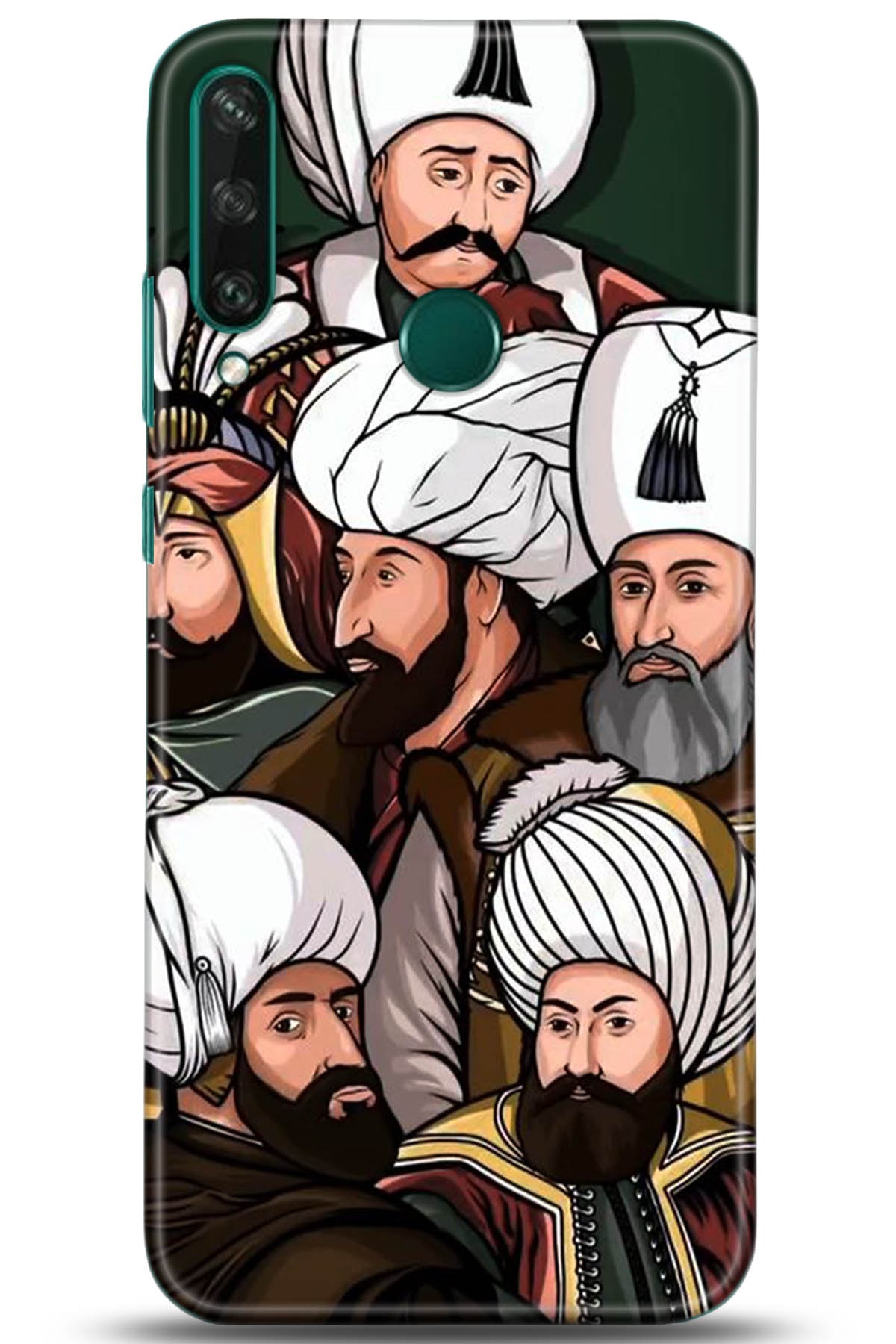 Huawei Y6P Uyumlu Kılıf HD Baskılı Kılıf - Followed Institution 5289