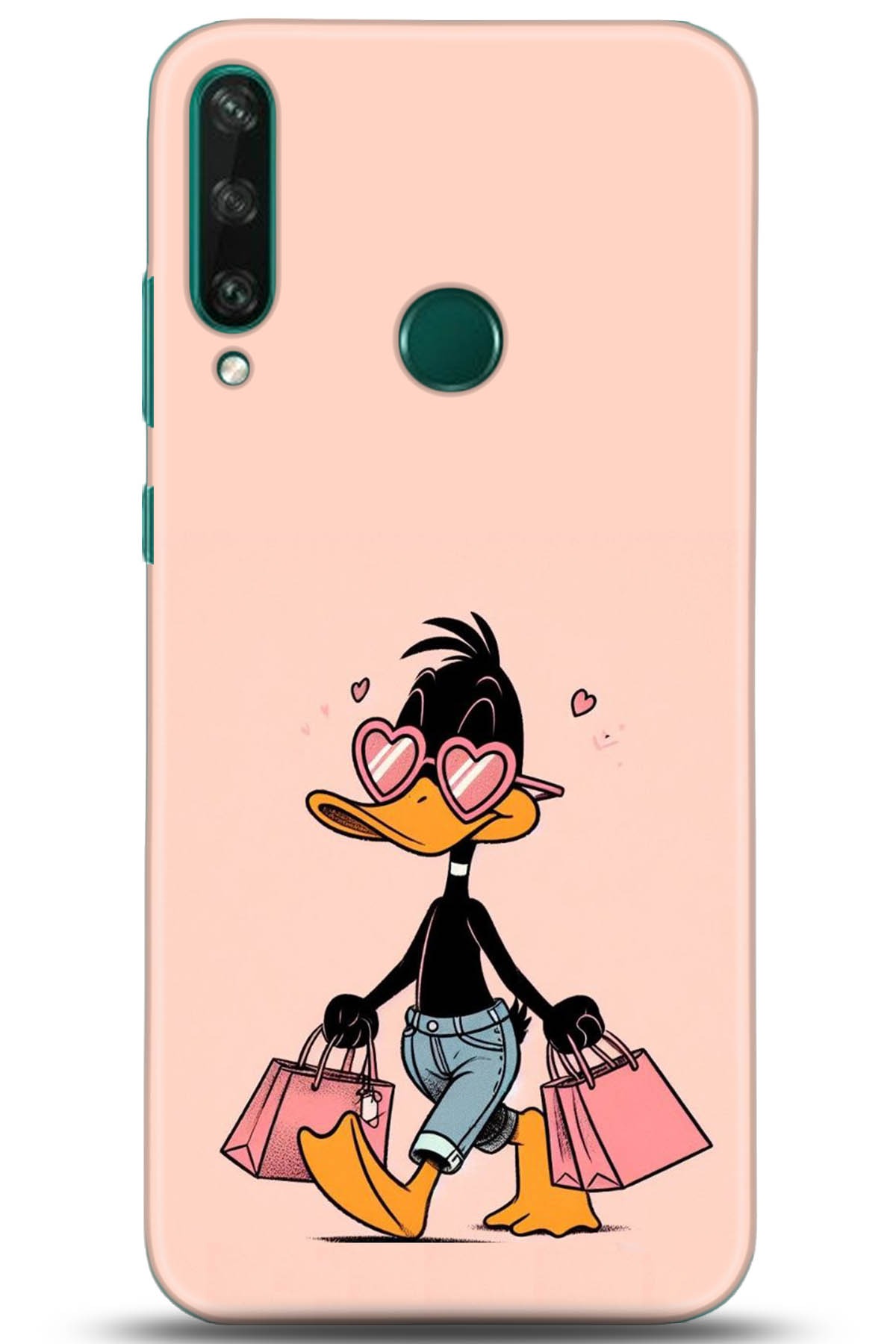 Huawei Y6P Uyumlu Kılıf HD Baskılı Kılıf - Followed Institution 5293