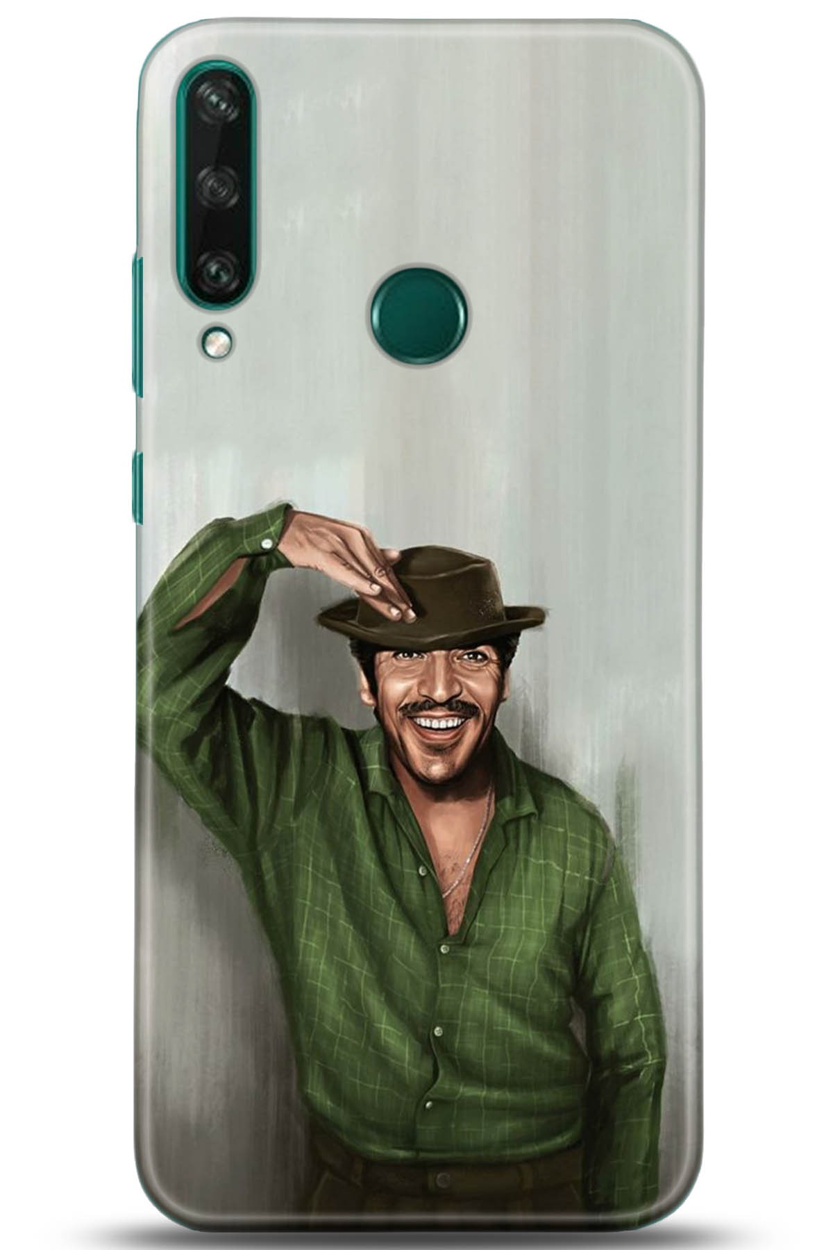 Huawei Y6P Uyumlu Kılıf HD Baskılı Kılıf - Followed Institution 5299