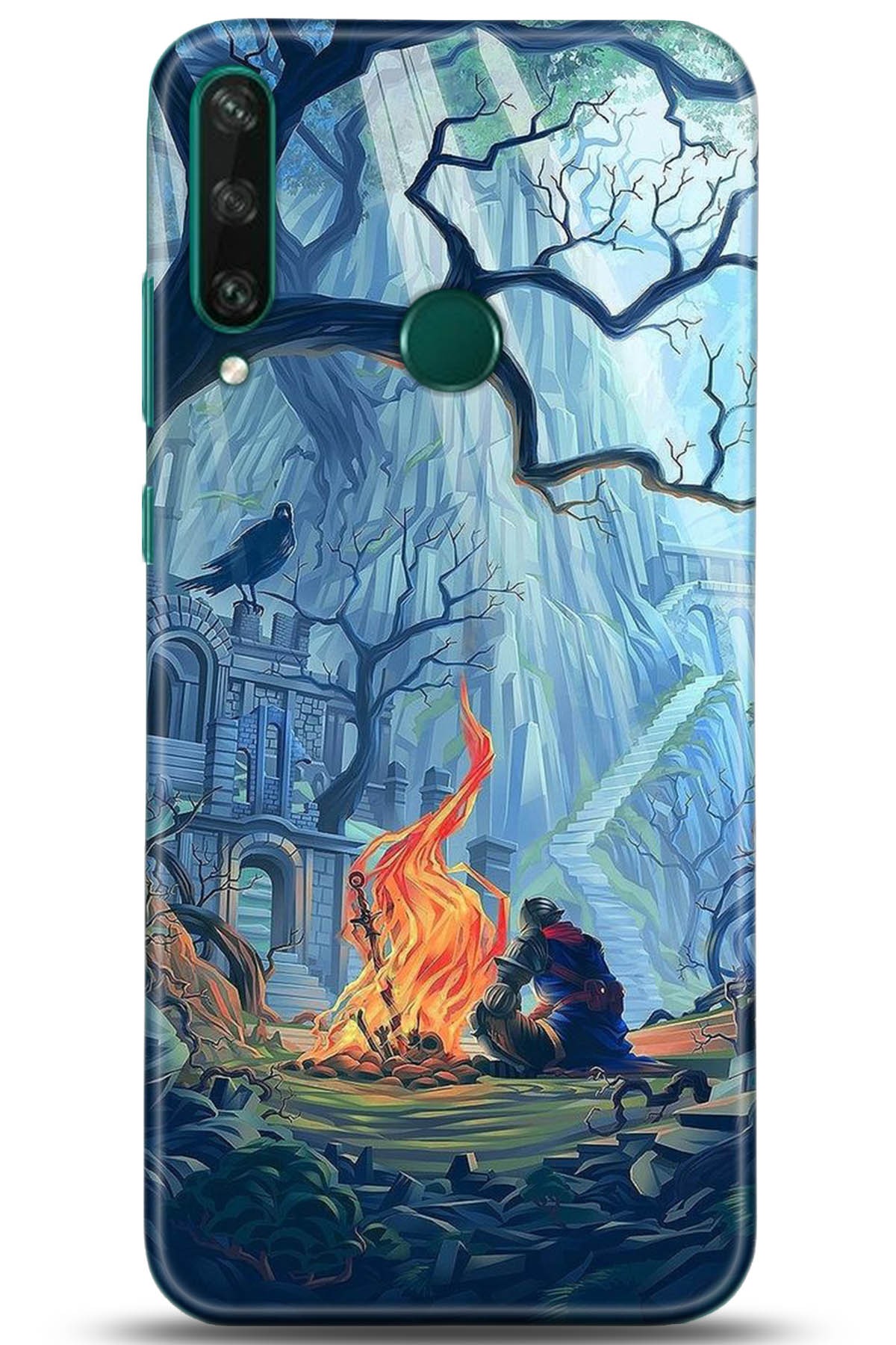 Huawei Y6P Uyumlu Kılıf HD Baskılı Kılıf - Followed Institution 5308