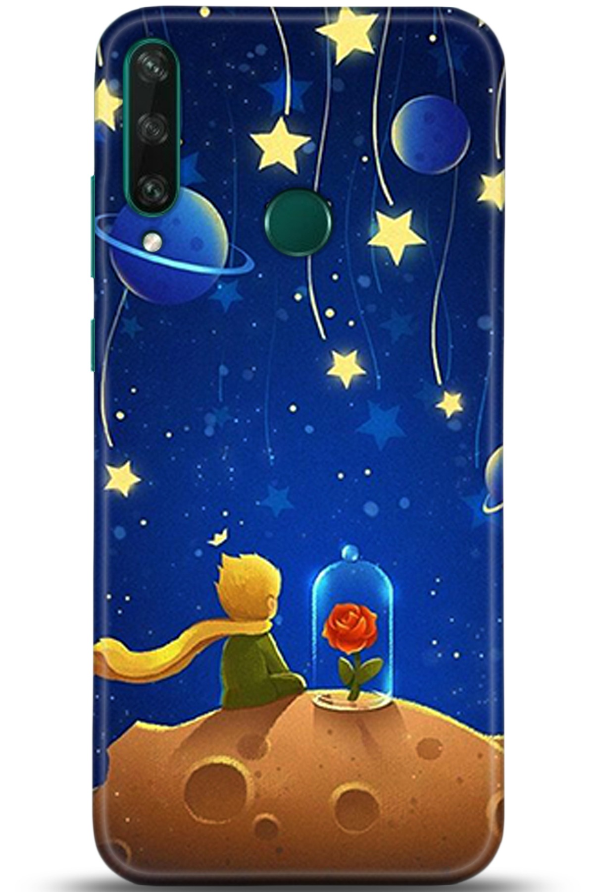 Huawei Y6P Uyumlu Kılıf HD Baskılı Kılıf - Followed Institution 5321