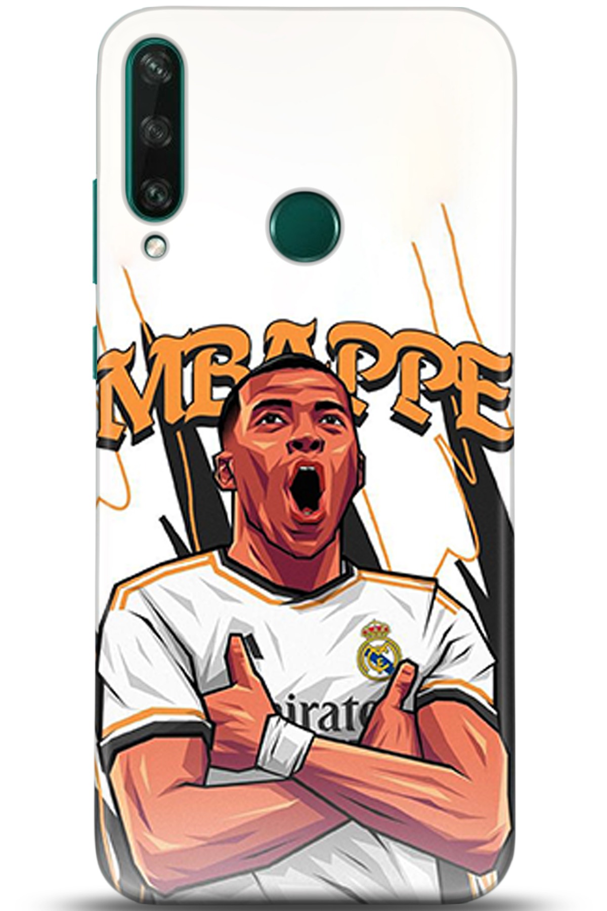 Huawei Y6P Uyumlu Kılıf HD Baskılı Kılıf - Followed Institution 5328