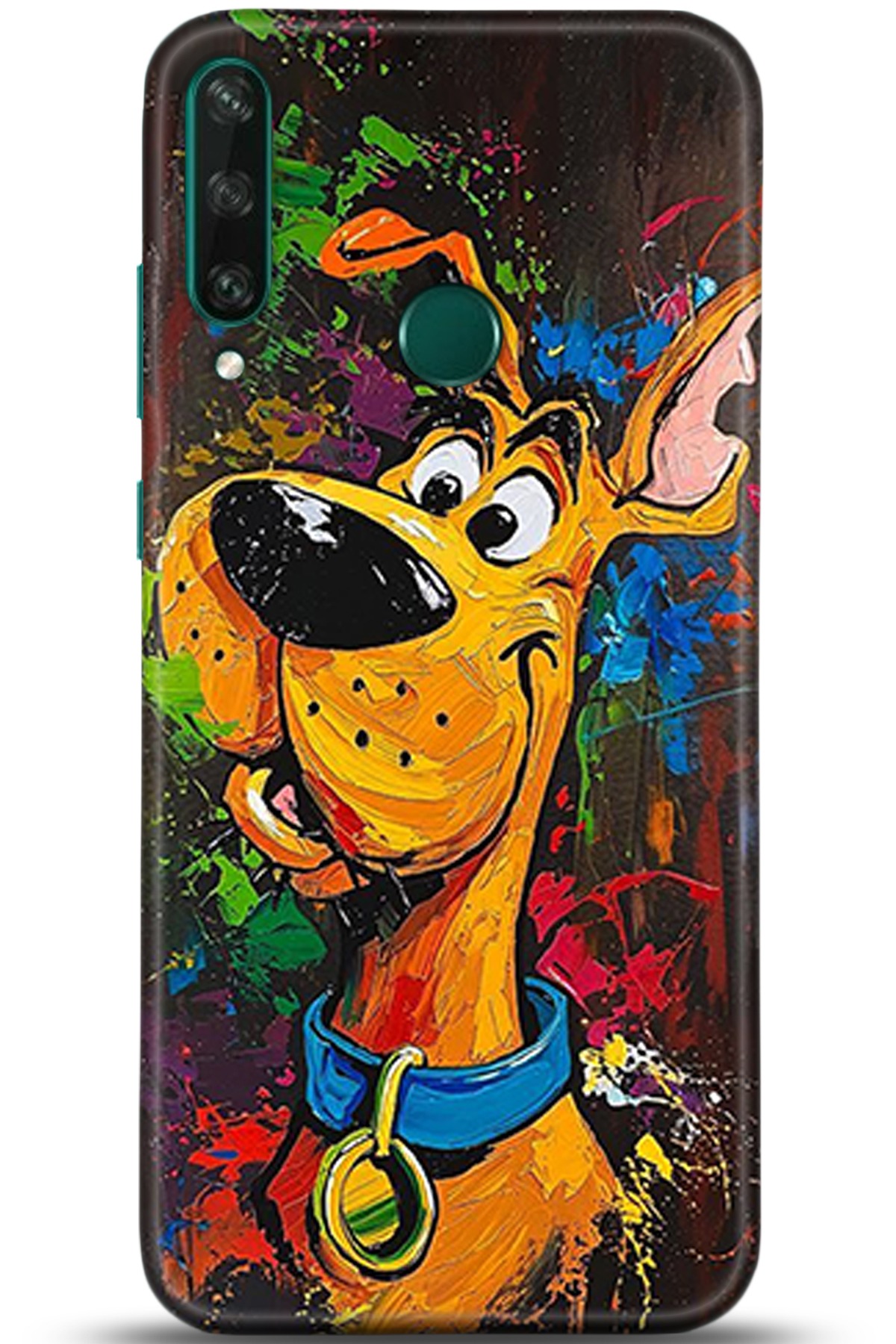 Huawei Y6P Uyumlu Kılıf HD Baskılı Kılıf - Followed Institution 5334