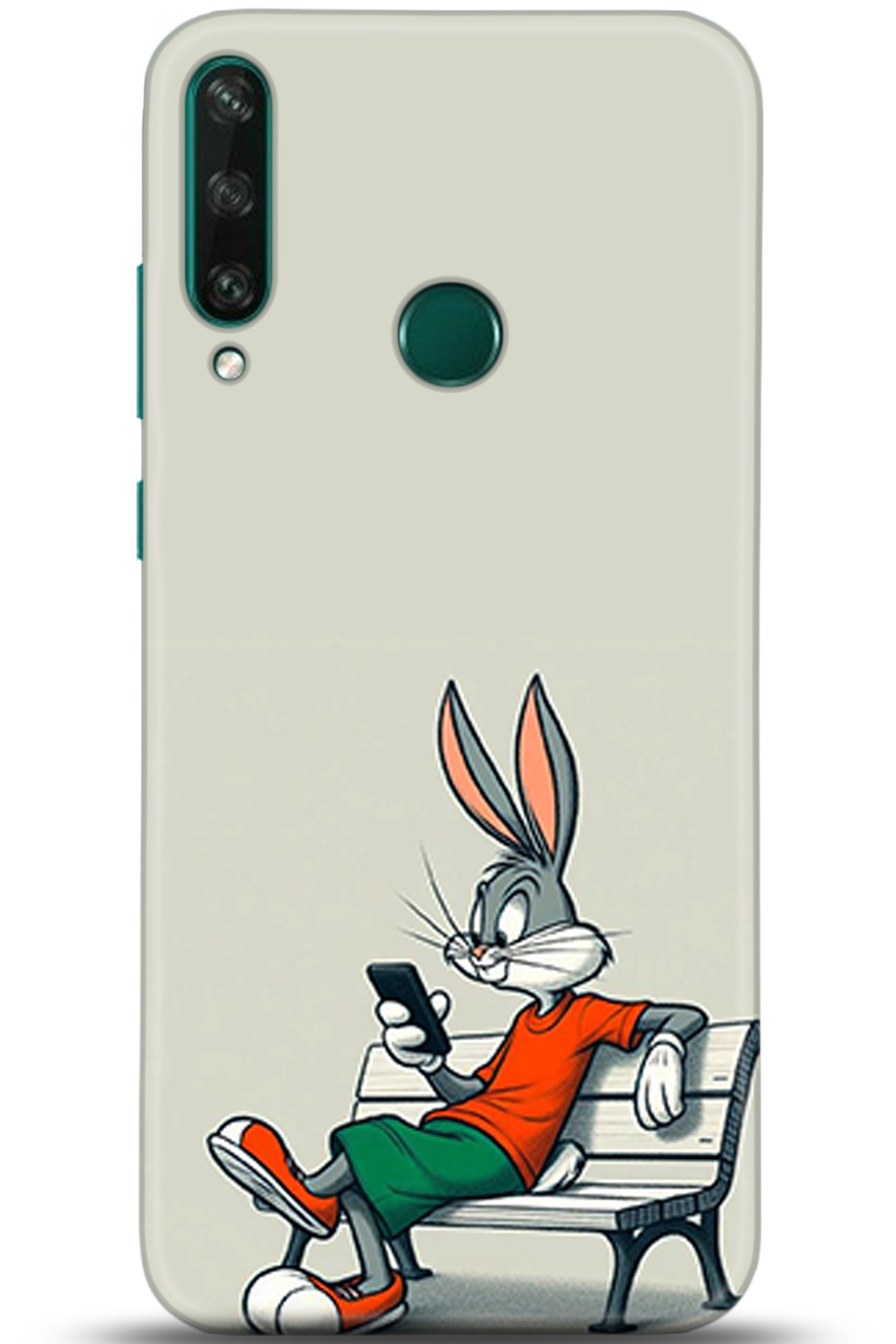 Huawei Y6P Uyumlu Kılıf HD Baskılı Kılıf - Followed Institution 5335