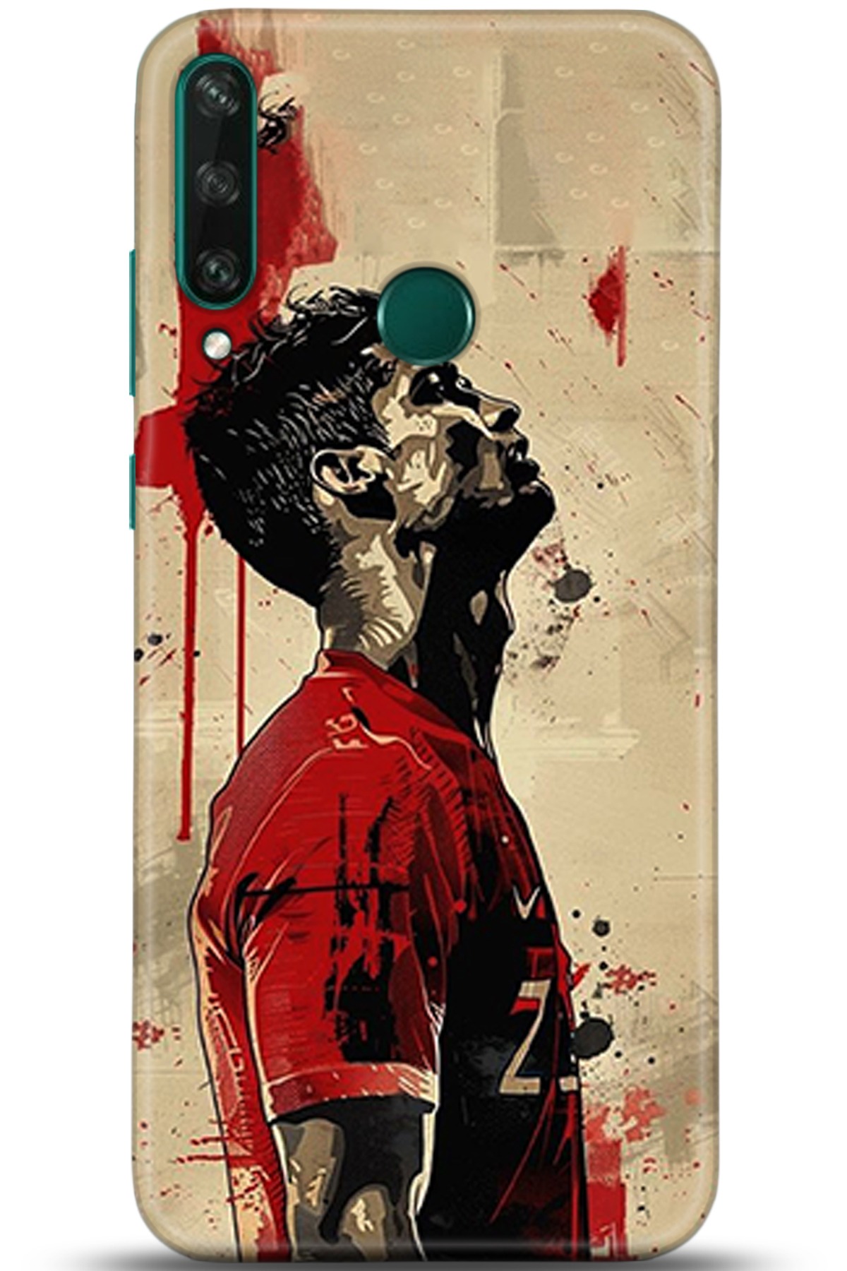 Huawei Y6P Uyumlu Kılıf HD Baskılı Kılıf - Followed Institution 5358