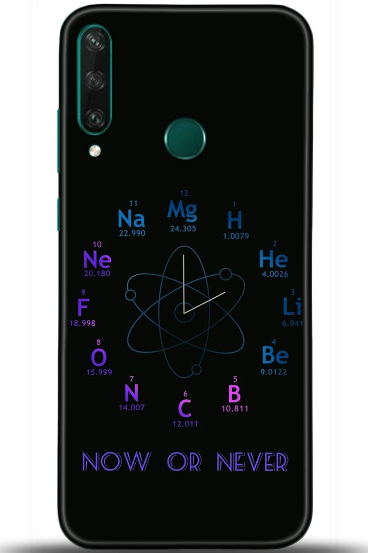 Huawei Y6P Uyumlu Kılıf HD Baskılı Kılıf - Followed Institution 5382