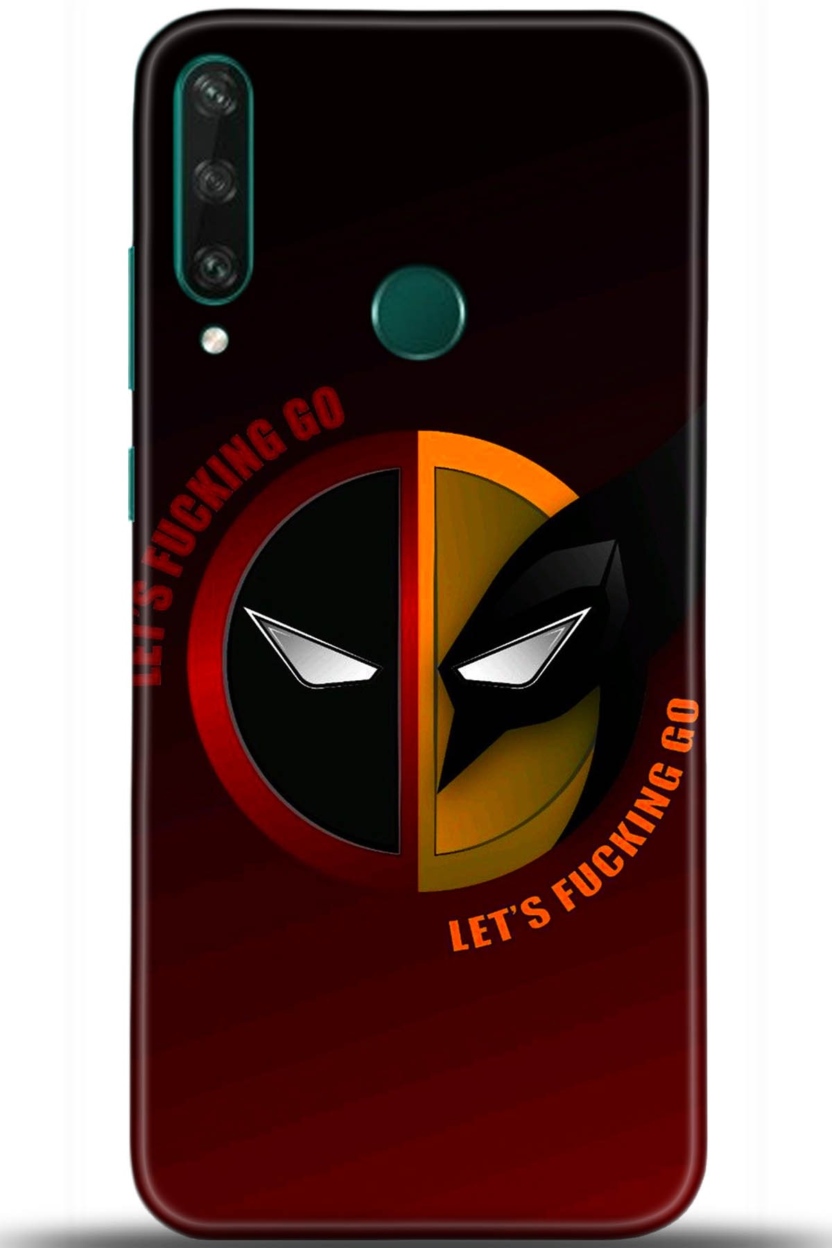 Huawei Y6P Uyumlu Kılıf HD Baskılı Kılıf - Followed Institution 5388