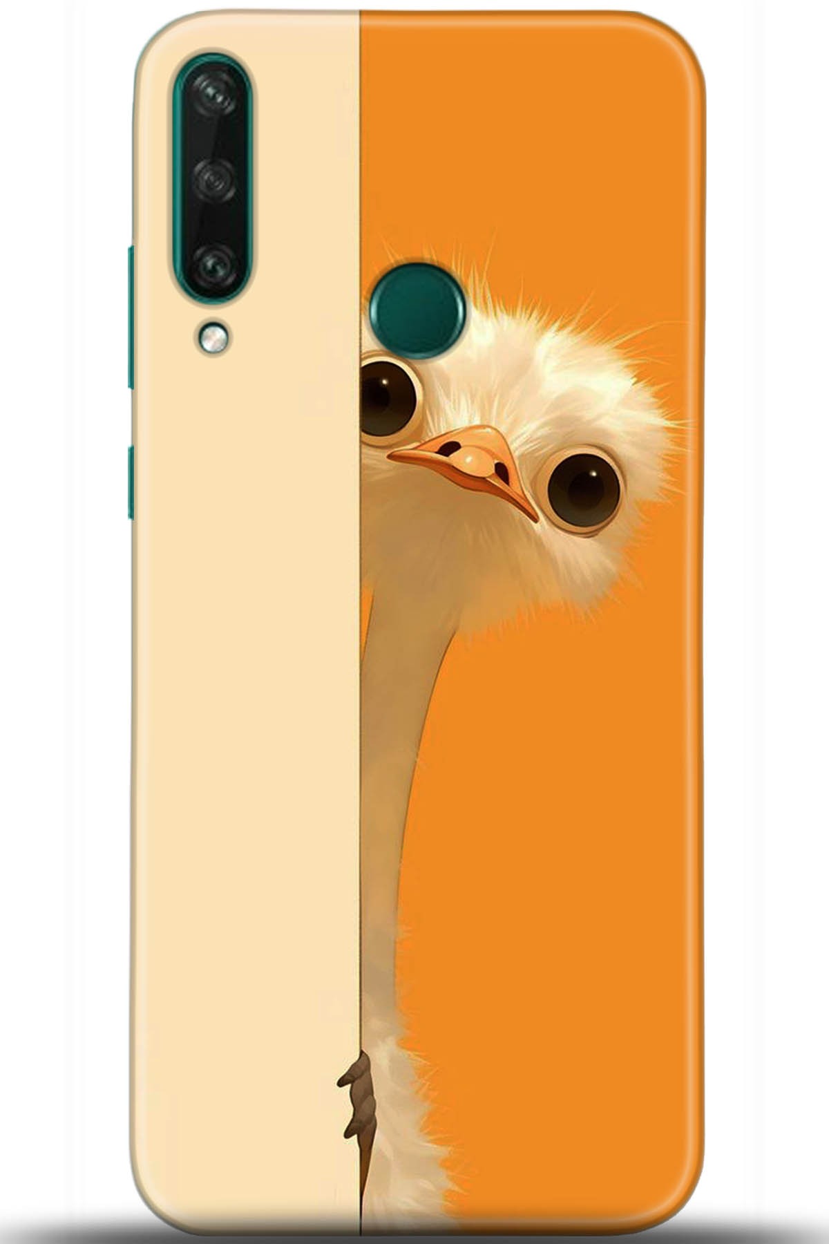 Huawei Y6P Uyumlu Kılıf HD Baskılı Kılıf - Followed Institution 5418