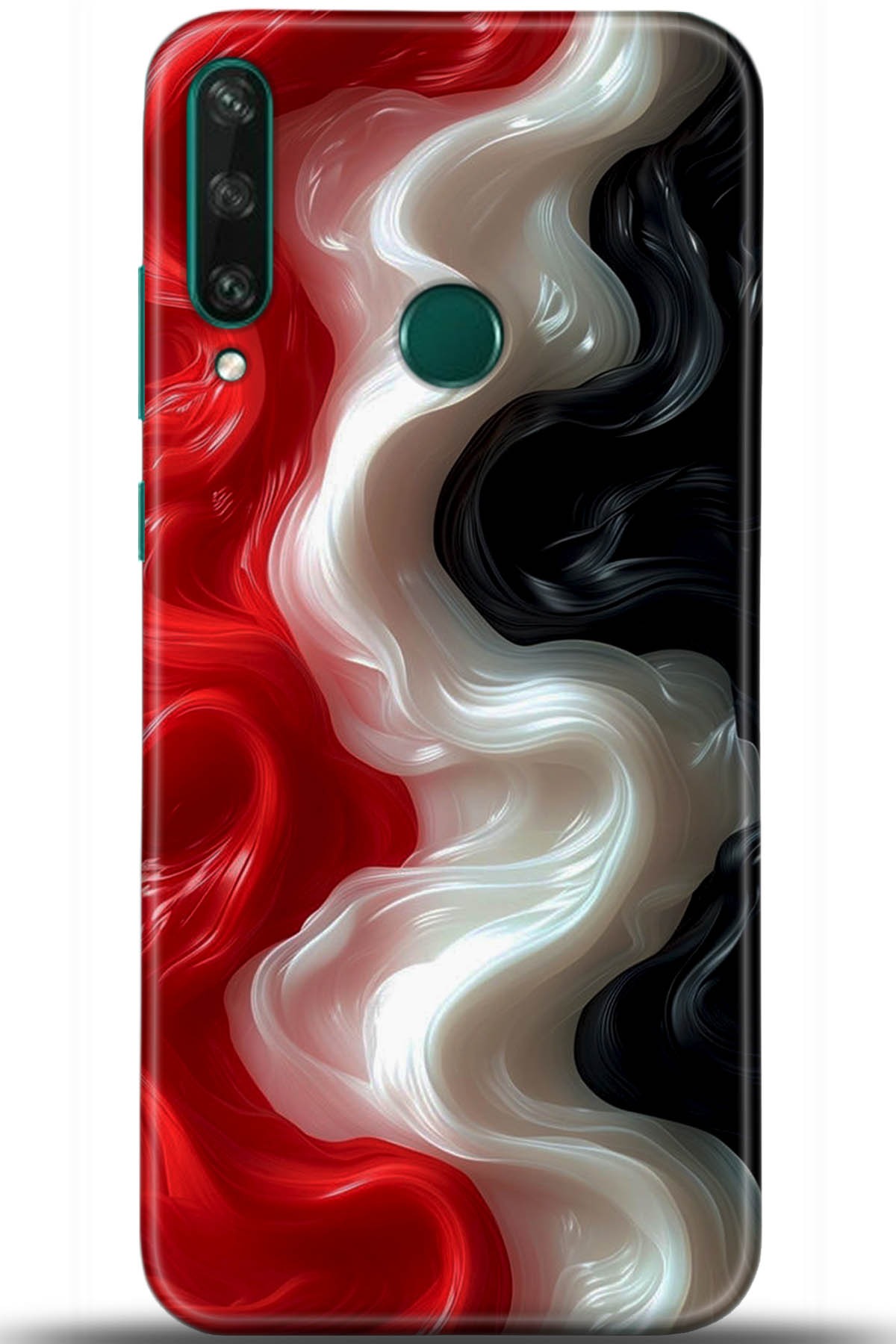 Huawei Y6P Uyumlu Kılıf HD Baskılı Kılıf - Followed Institution 5433