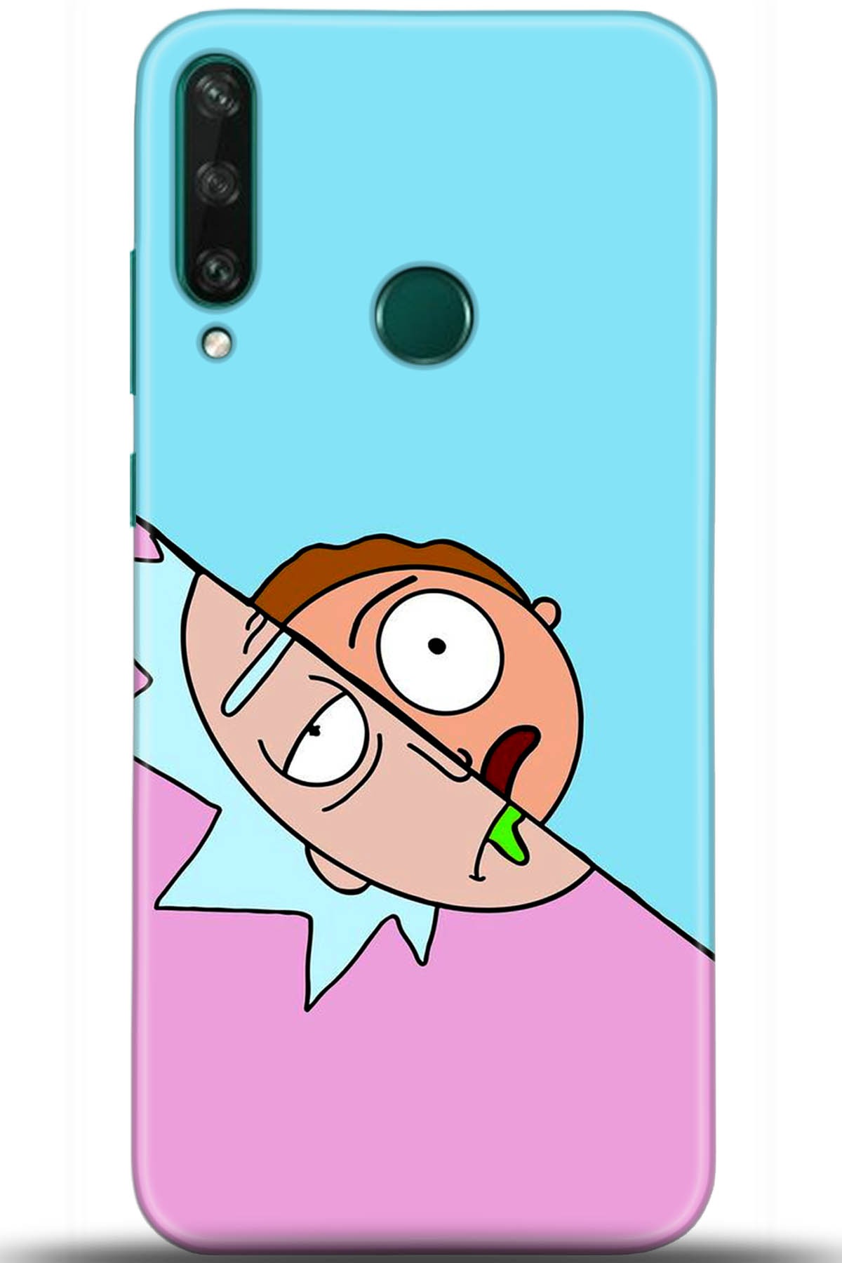 Huawei Y6P Uyumlu Kılıf HD Baskılı Kılıf - Followed Institution 5437