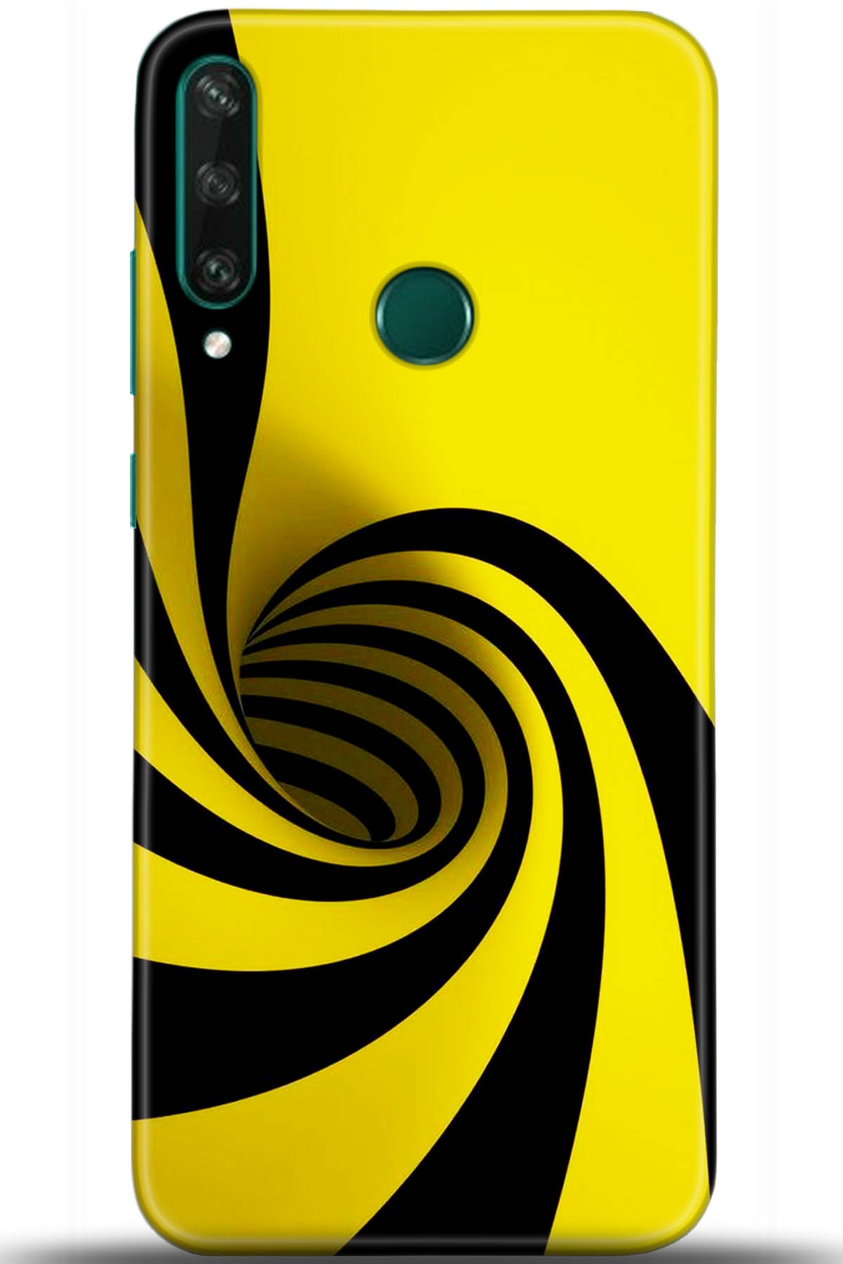 Huawei Y6P Uyumlu Kılıf HD Baskılı Kılıf - Followed Institution 5477