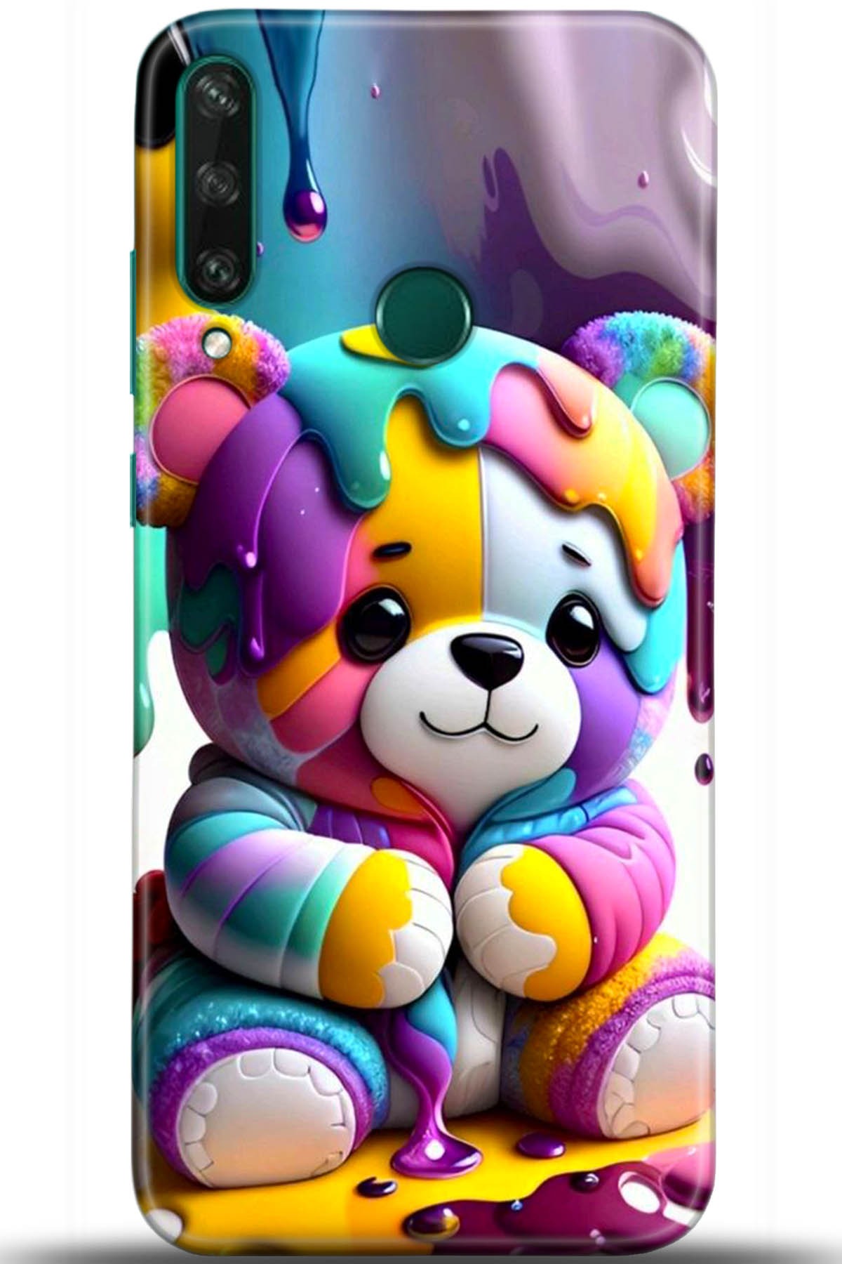 Huawei Y6P Uyumlu Kılıf HD Baskılı Kılıf - Followed Institution 5493