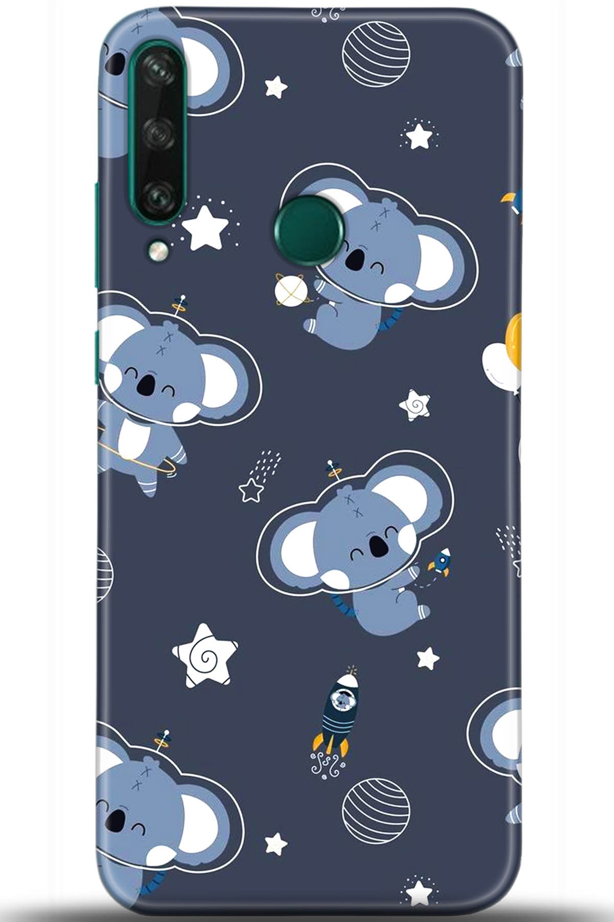 Huawei Y6P Uyumlu Kılıf HD Baskılı Kılıf - Followed Institution 5494