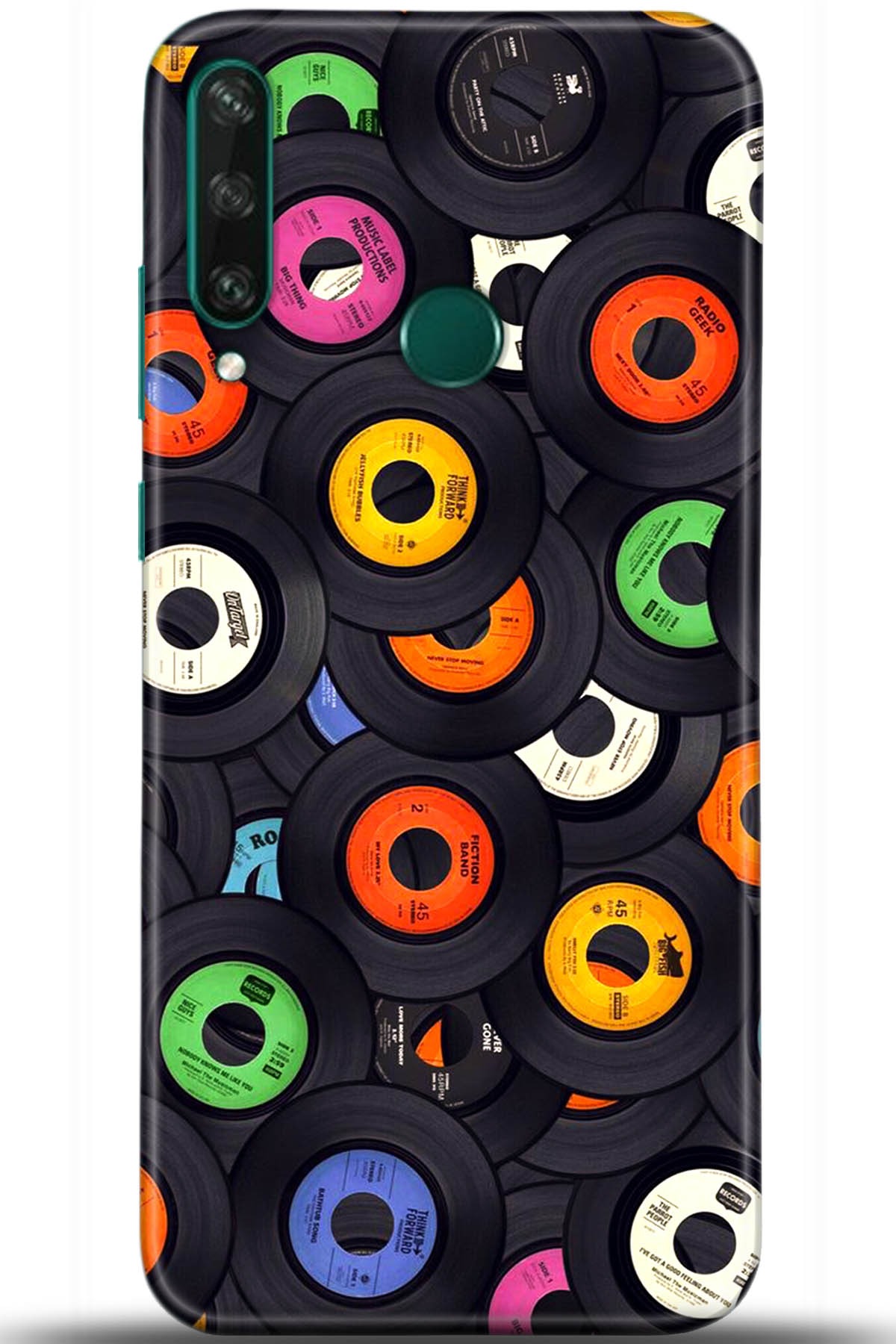 Huawei Y6P Uyumlu Kılıf HD Baskılı Kılıf - Followed Institution 5505