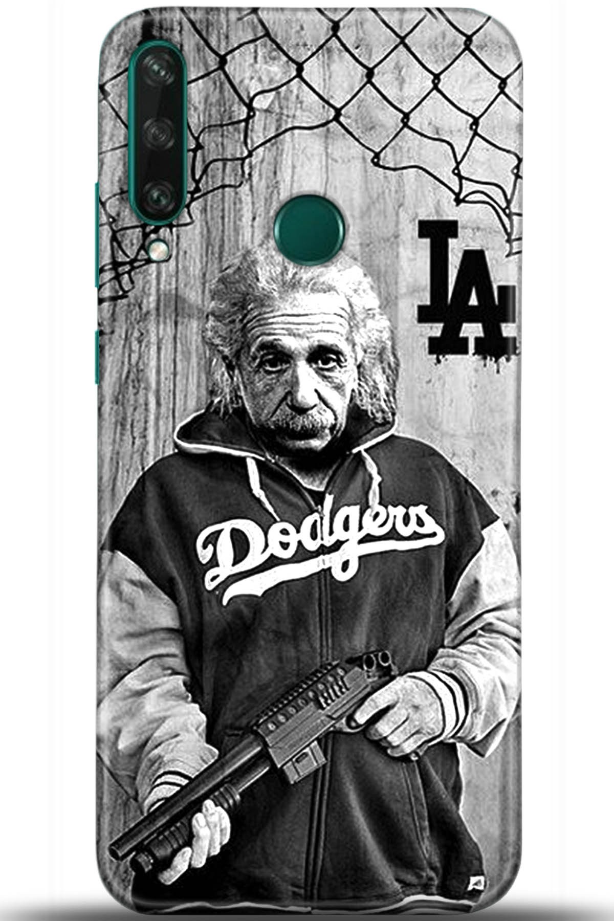 Huawei Y6P Uyumlu Kılıf HD Baskılı Kılıf - Followed Institution 5509