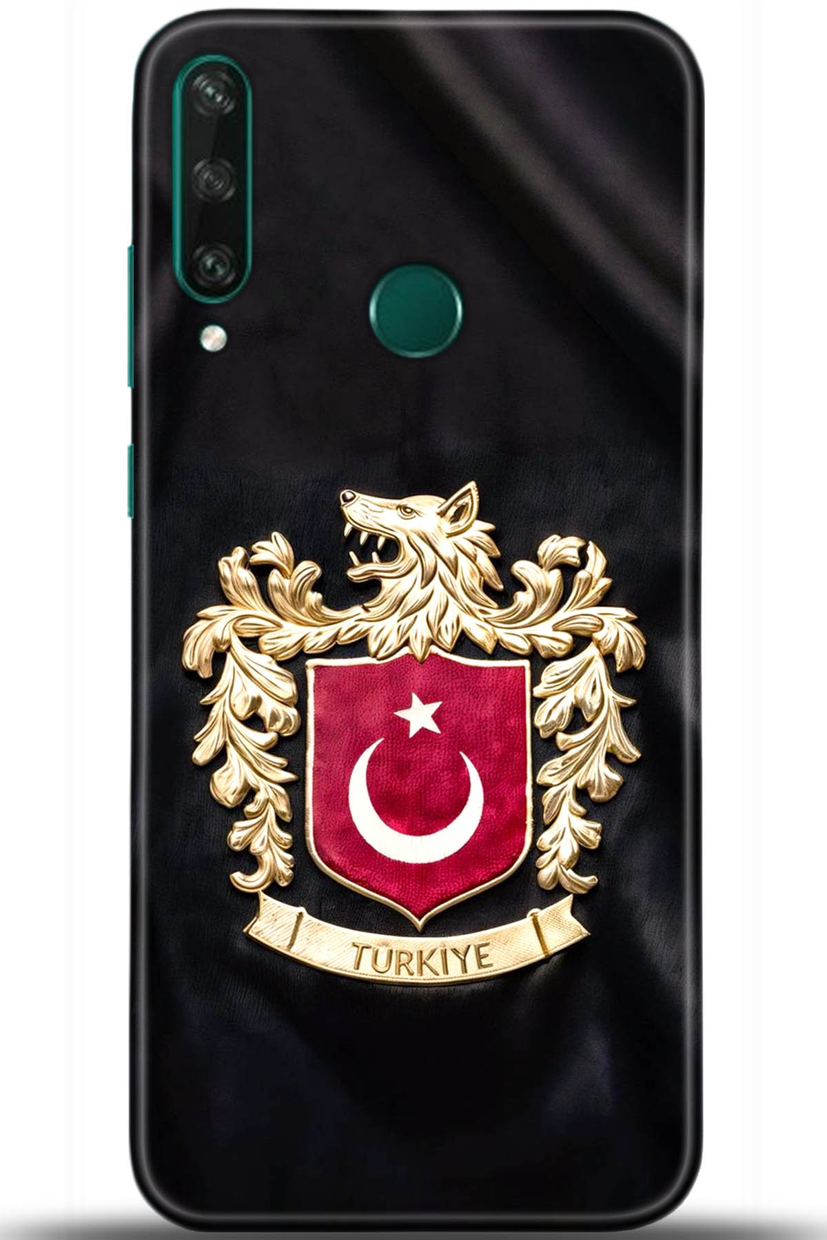Huawei Y6P Uyumlu Kılıf HD Baskılı Kılıf - Followed Institution 5532