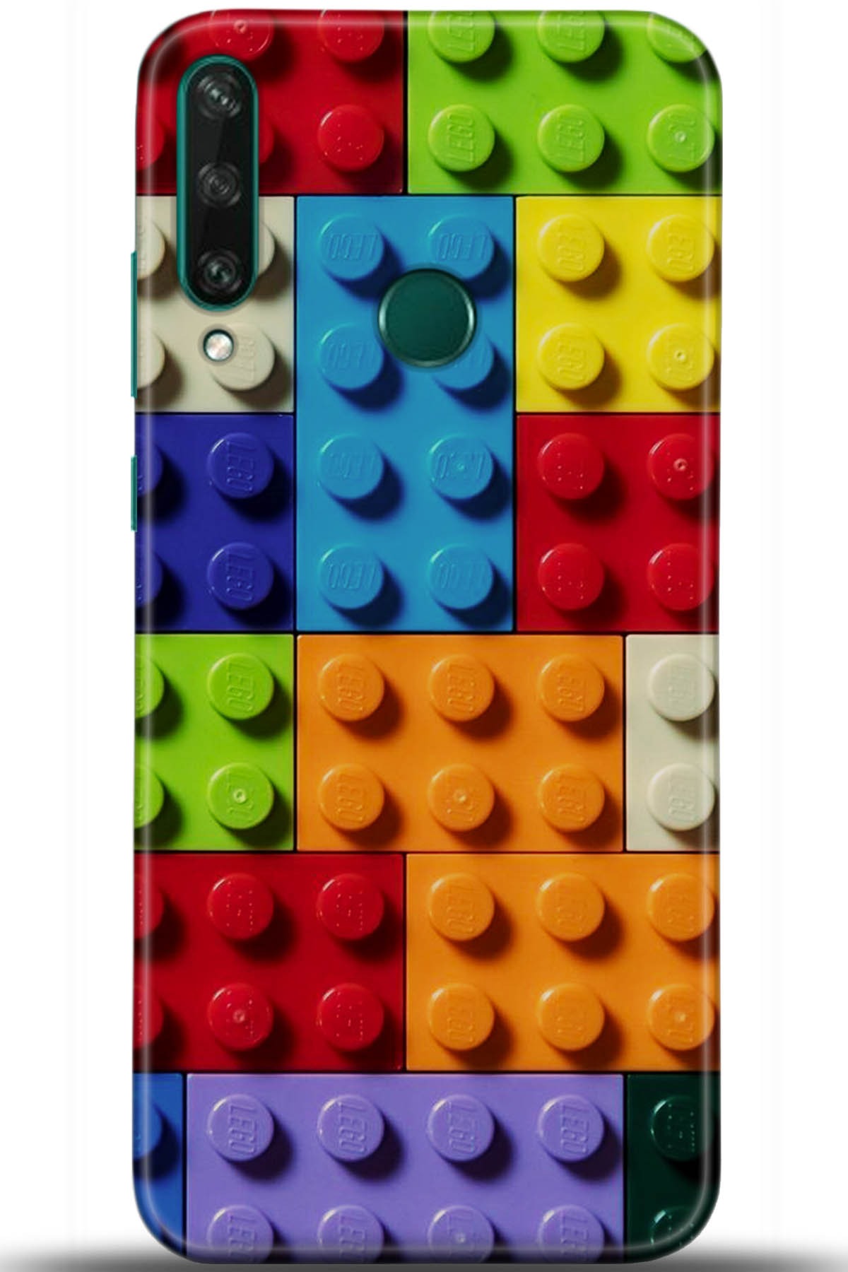 Huawei Y6P Uyumlu Kılıf HD Baskılı Kılıf - Followed Institution 5537