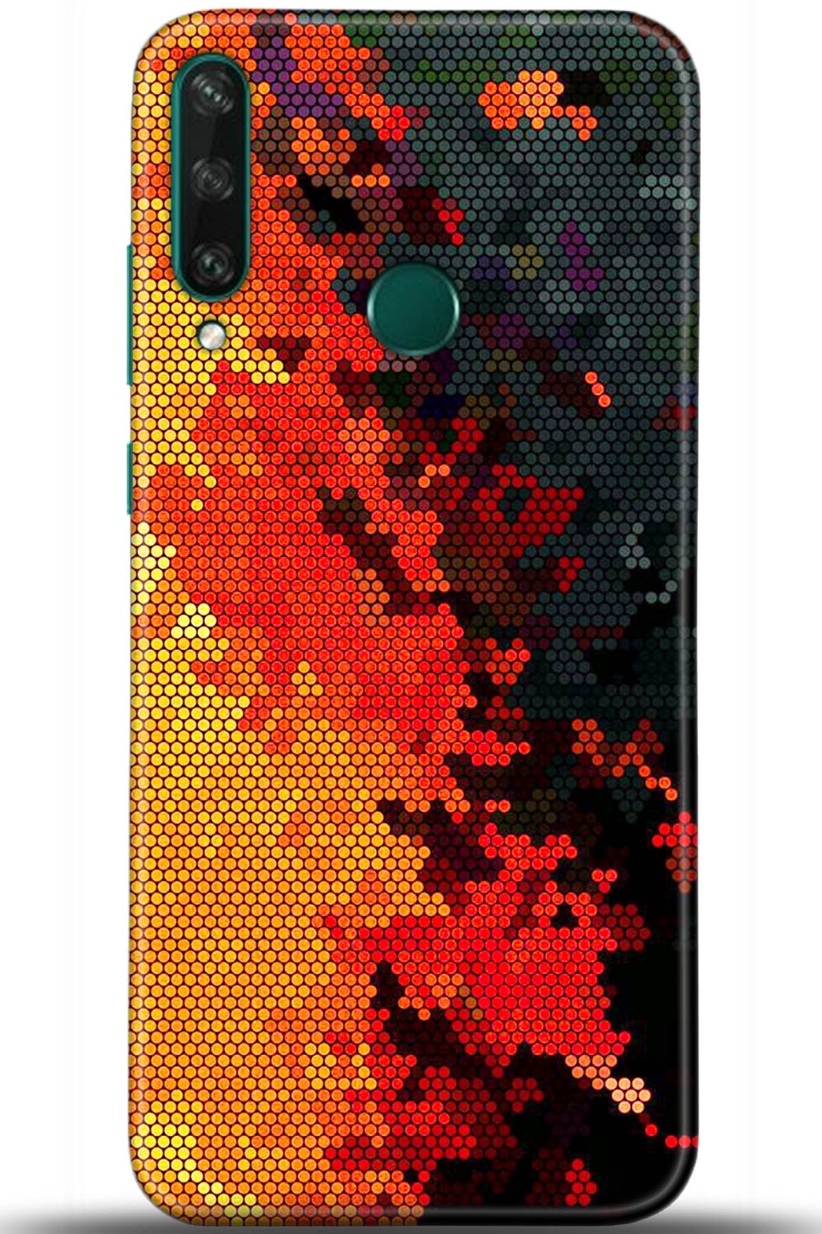 Huawei Y6P Uyumlu Kılıf HD Baskılı Kılıf - Followed Institution 5540