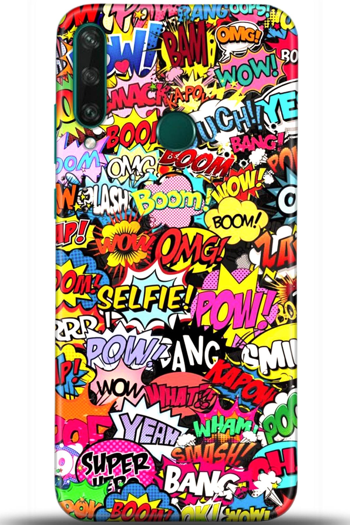 Huawei Y6P Uyumlu Kılıf HD Baskılı Kılıf - Followed Institution 5552