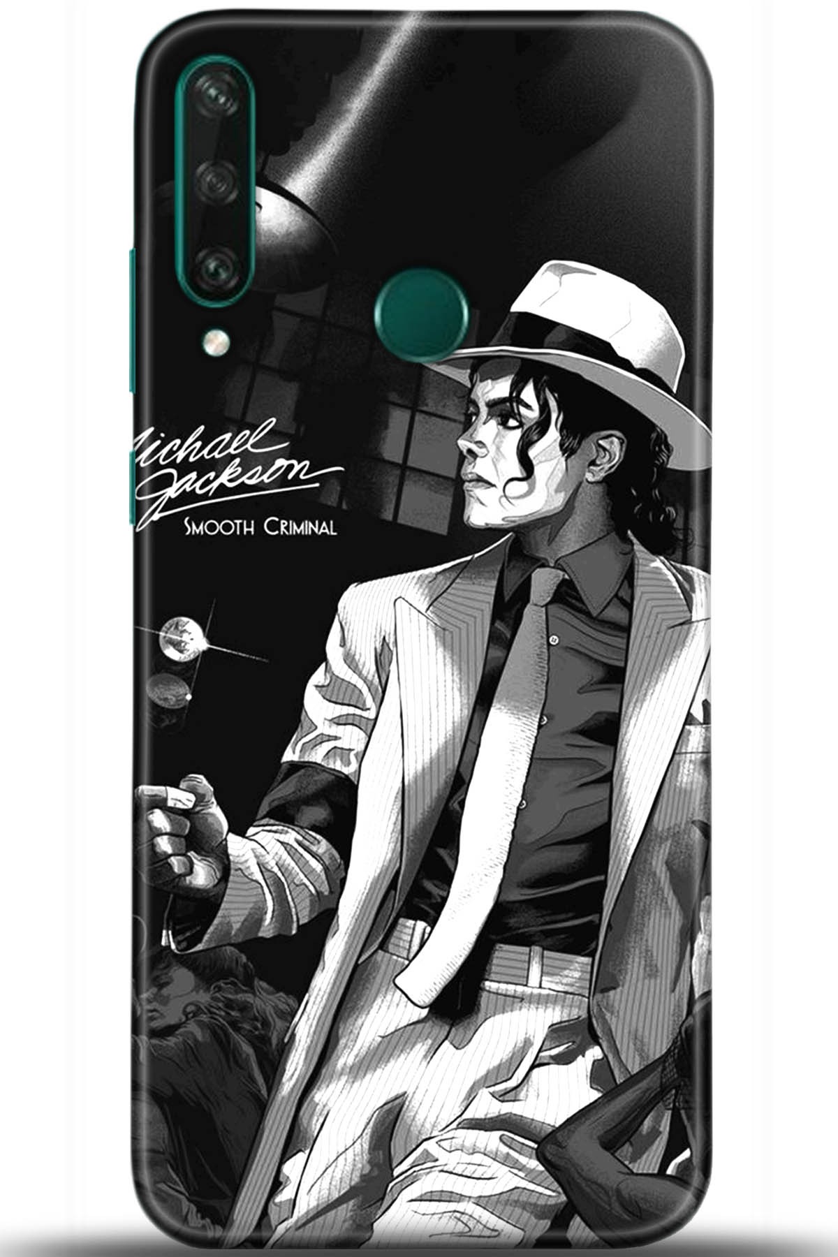 Huawei Y6P Uyumlu Kılıf HD Baskılı Kılıf - Followed Institution 5558